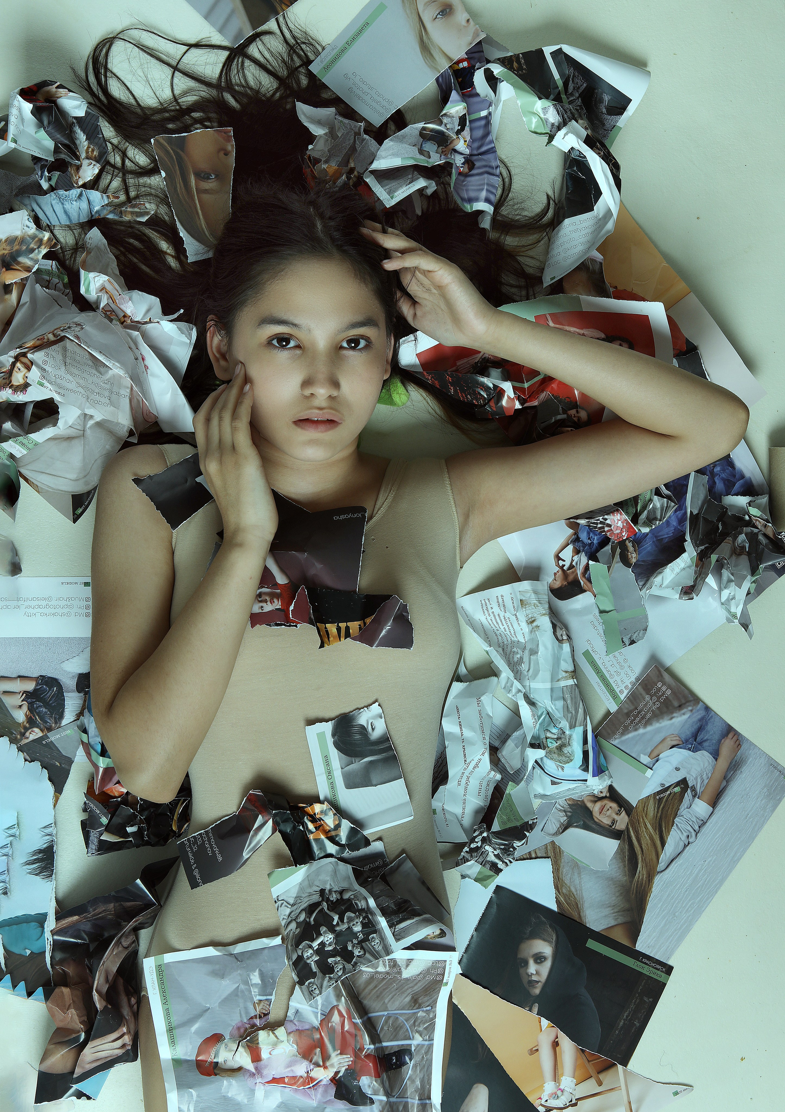 Проект «Мусорные дни». Фотограф Наталья Туева FineArt съёмка