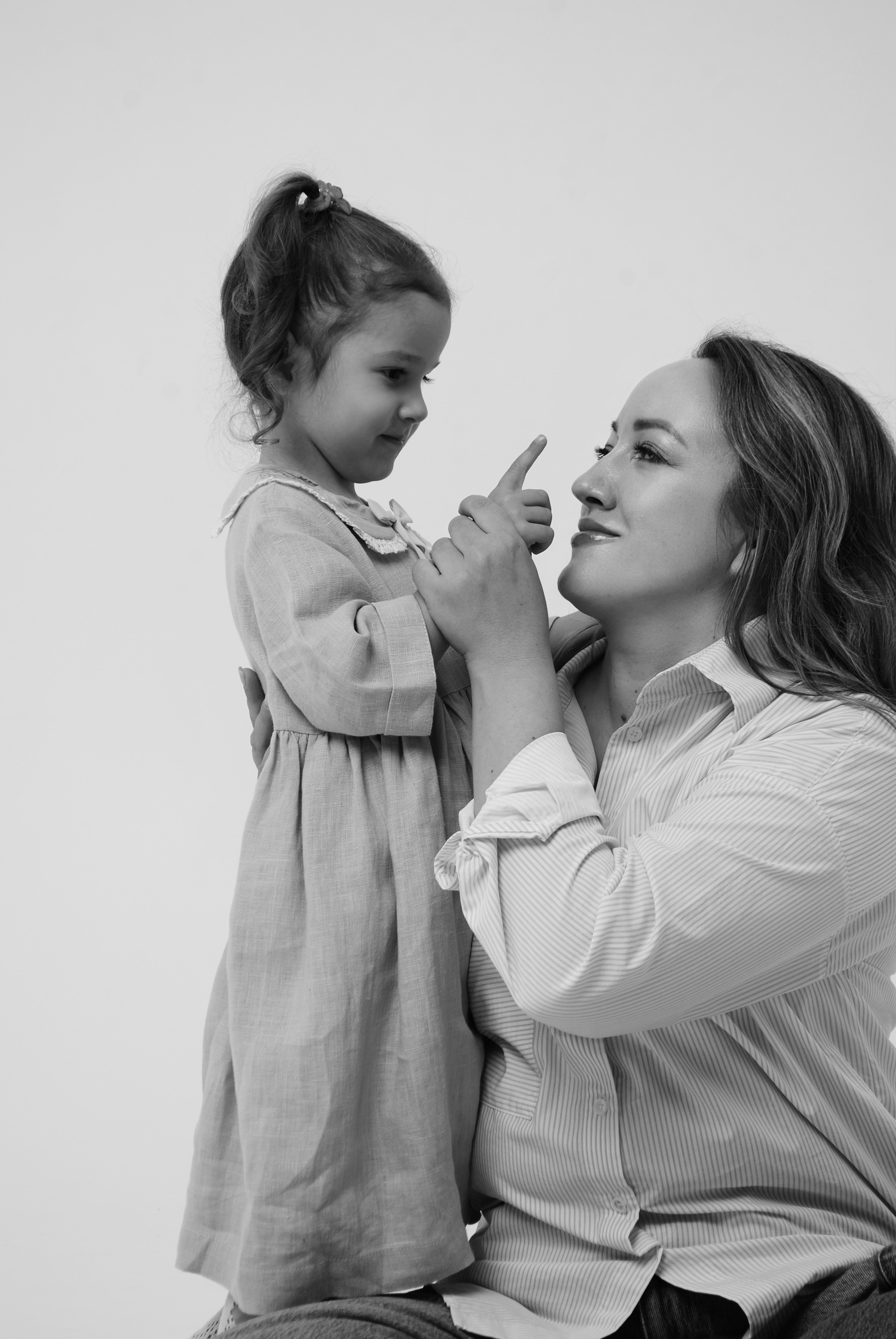 Наталья и дочь. Фотограф Мария Мусаелян