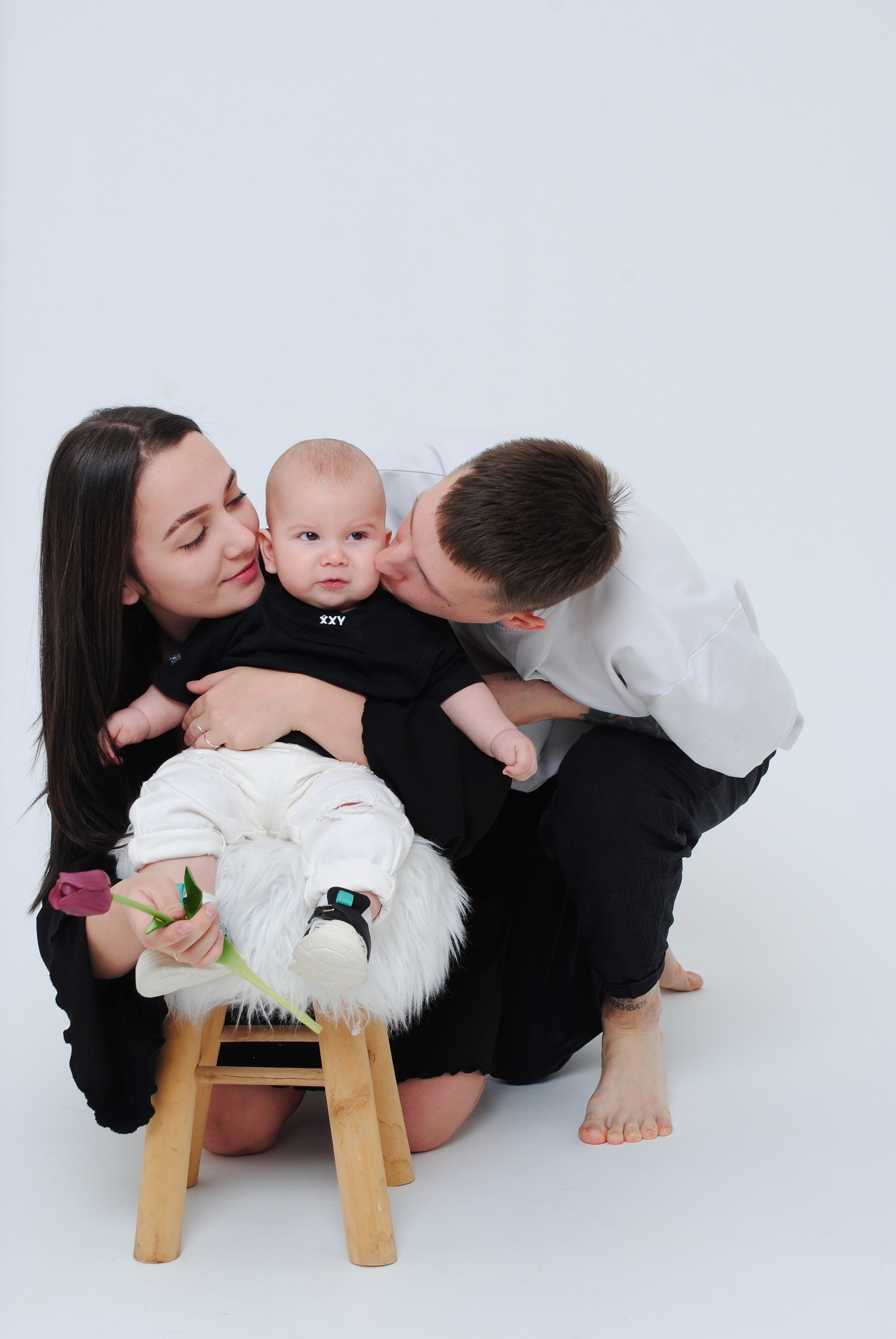 Семья. Фотограф Мария Мусаелян