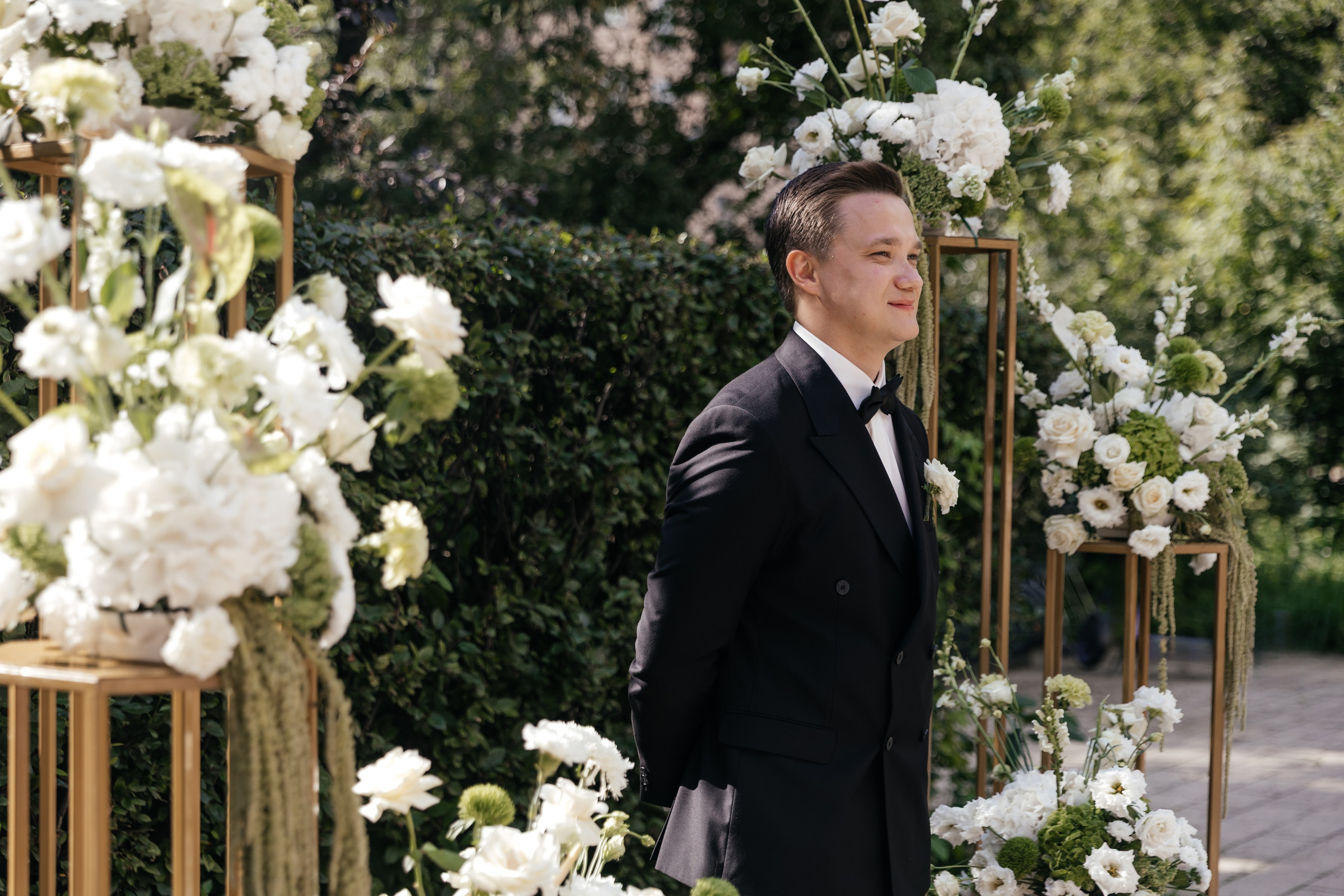 Григорий и Елизавета. Свадебный фотограф в Москве Нестерова Мария