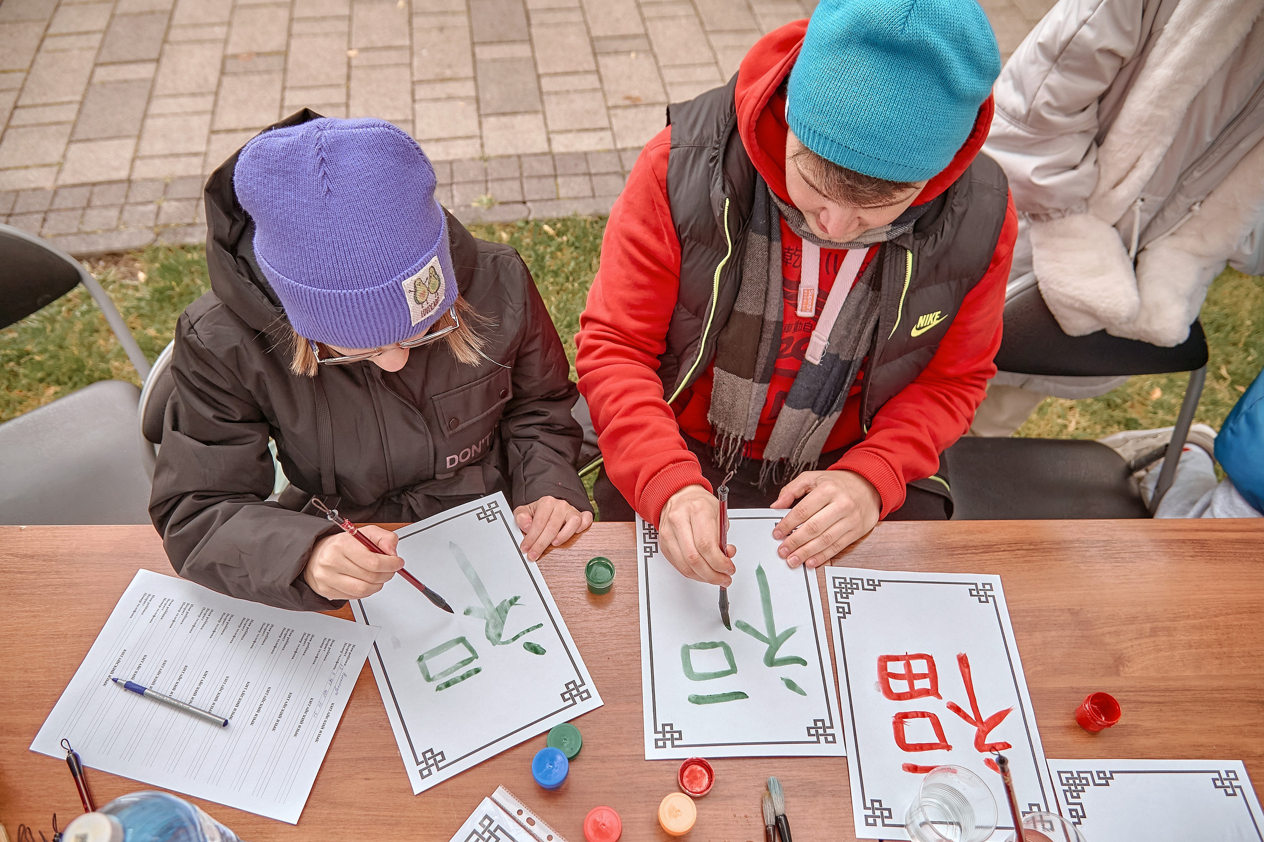 Шаолинь и Школа своего дела — Фестиваль «После уроков». Фотограф Яковлев Роман — Красноярск