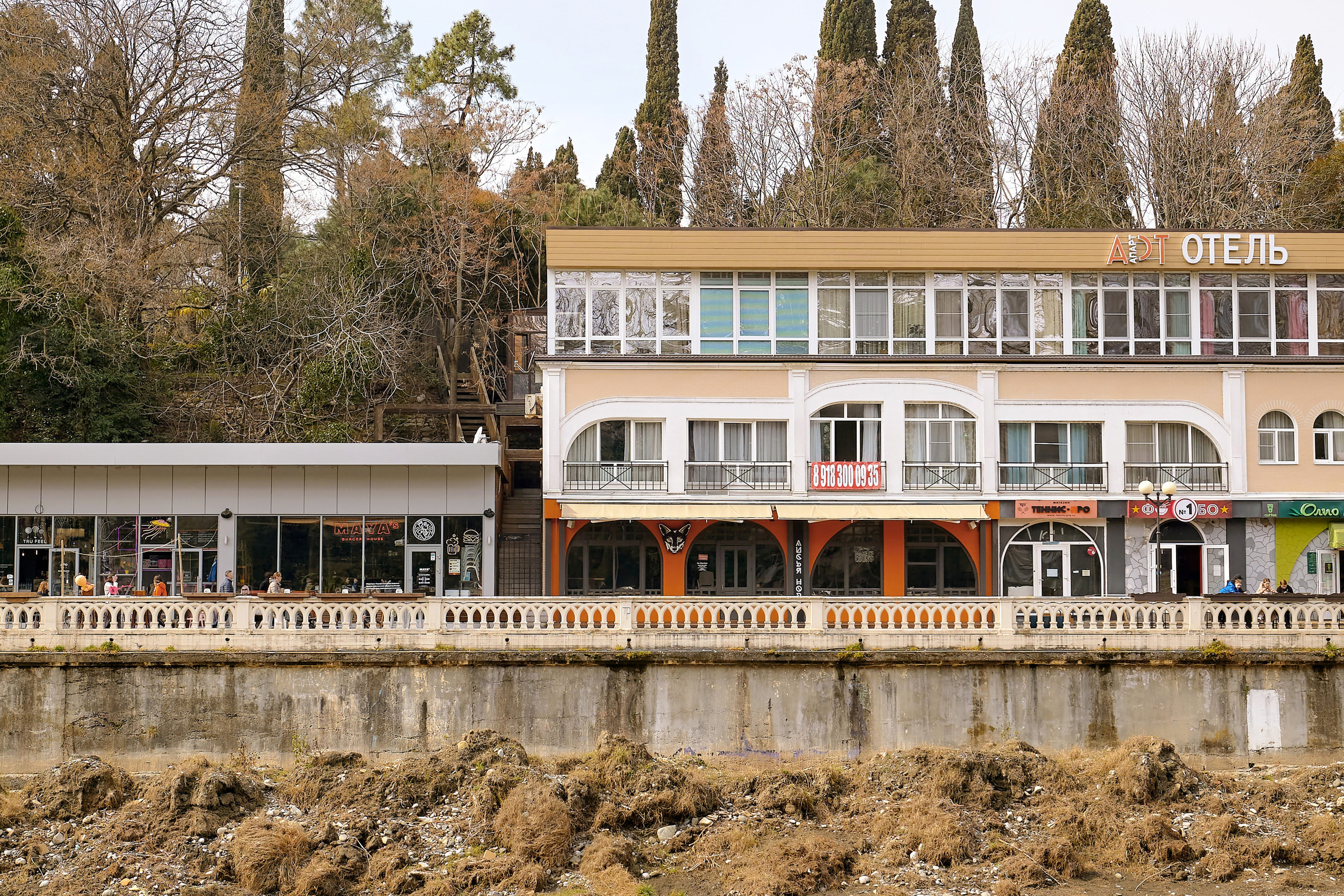 Портфолио по интерьерной и экстерьерной фотосъёмки: Апартаменты — Сочи. Фотограф Яковлев Роман — Красноярск