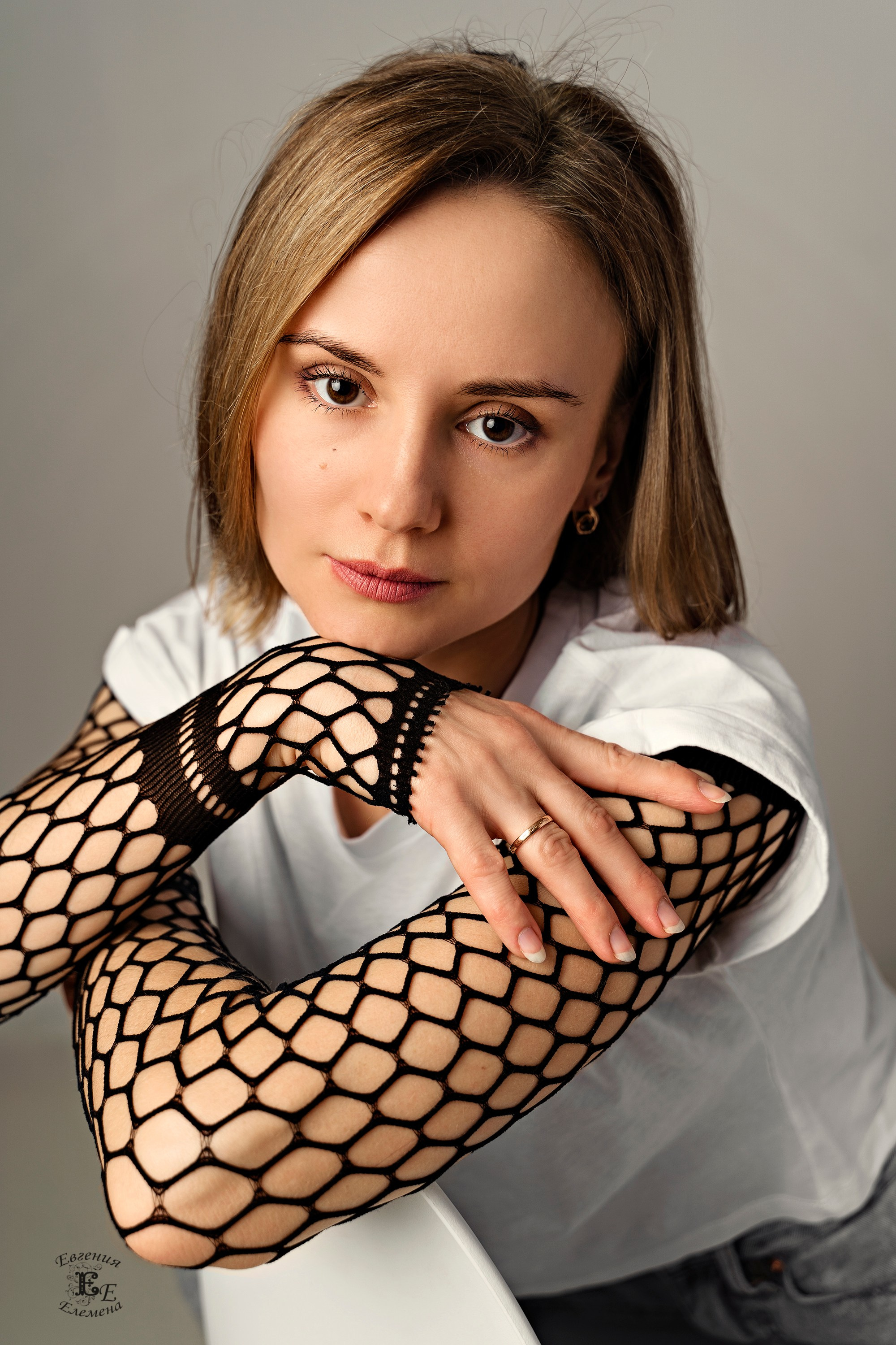 Портретная съемка Ольги. Семейный и портретный фотограф в Санкт-Петербурге Евгения Елемена