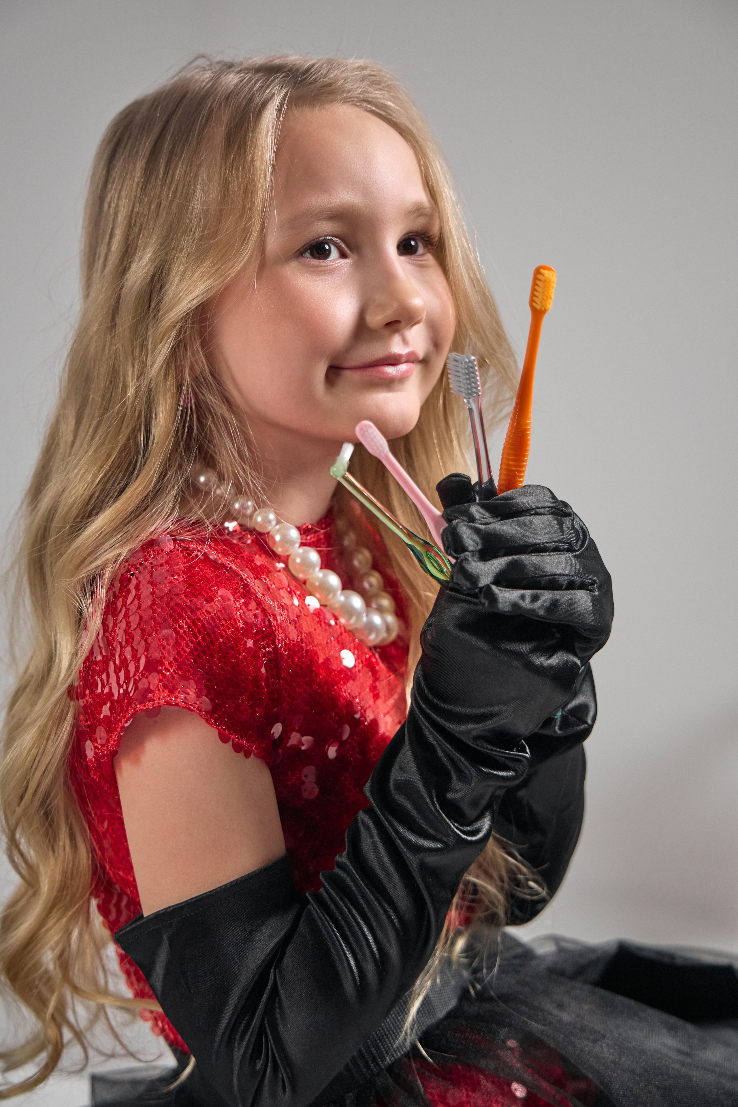 Креативные контентные фотосессии. Девочка портрет