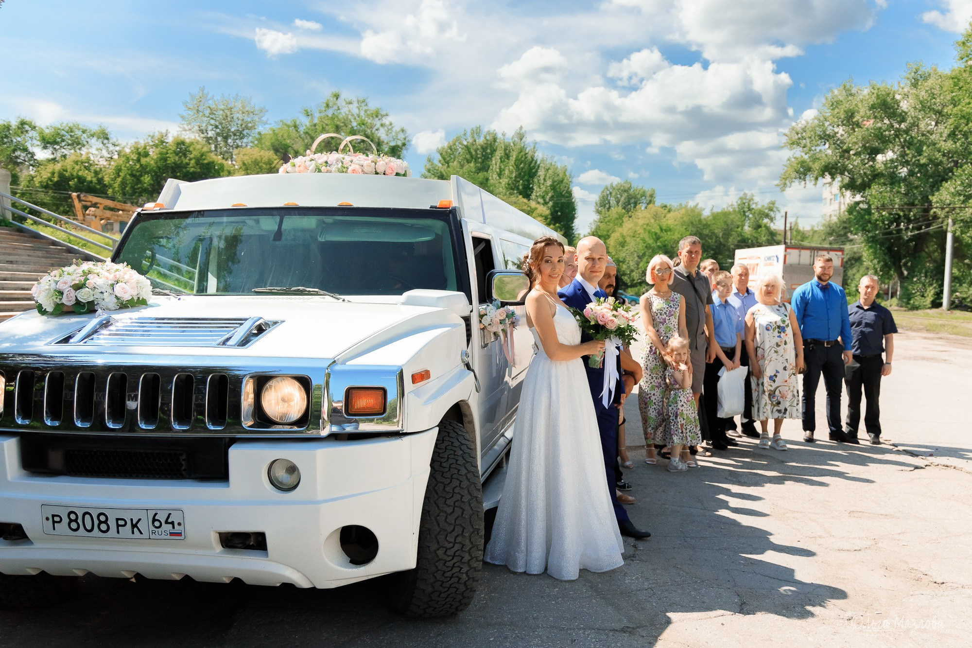 Свадьба Наталии и Владислава. Фотограф в Саратове Ольга Мазлова