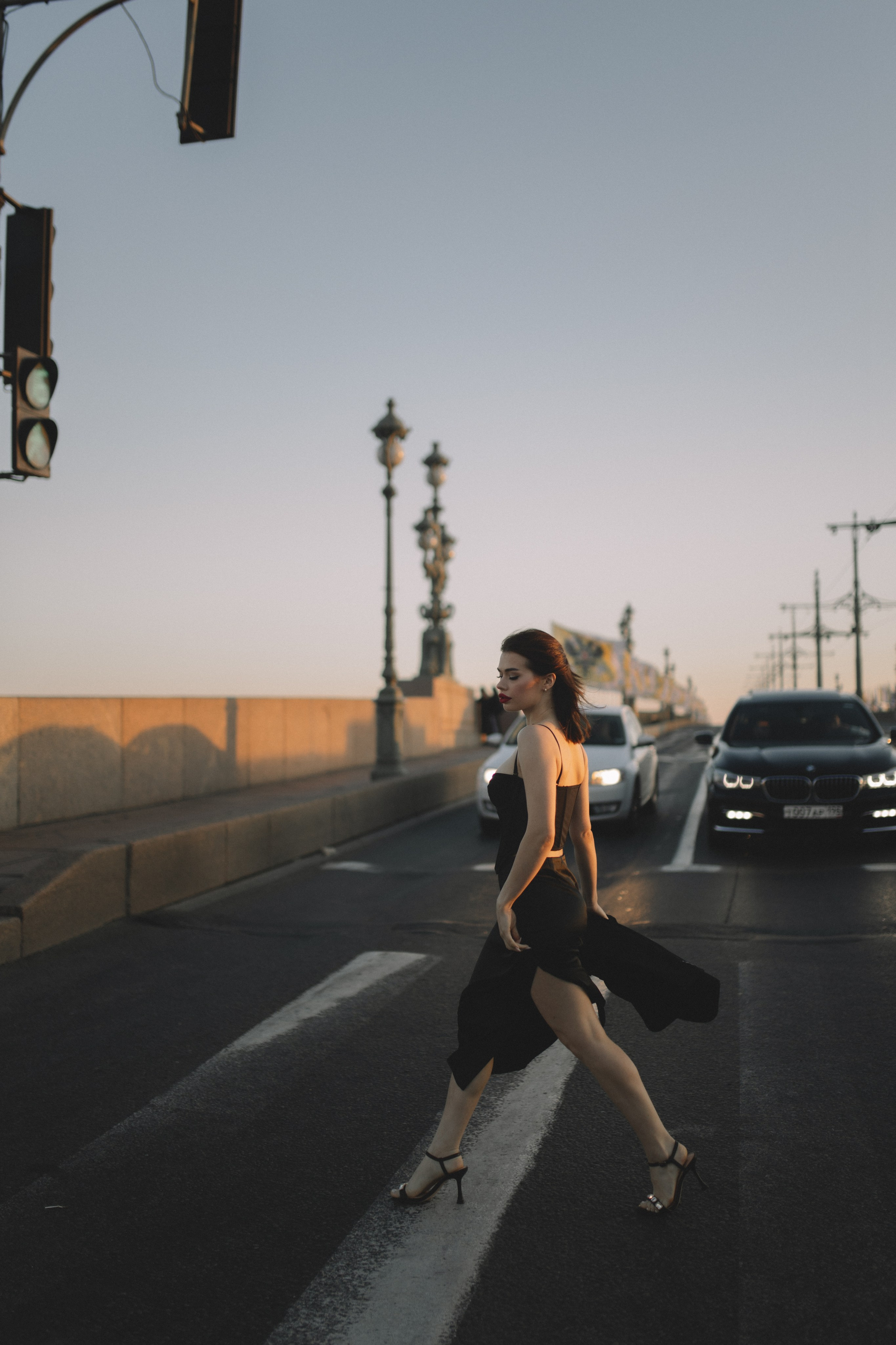 Рассвет в городе мостов. Фотограф и видеограф в Мурманске, Москве Екатерина Нечаева