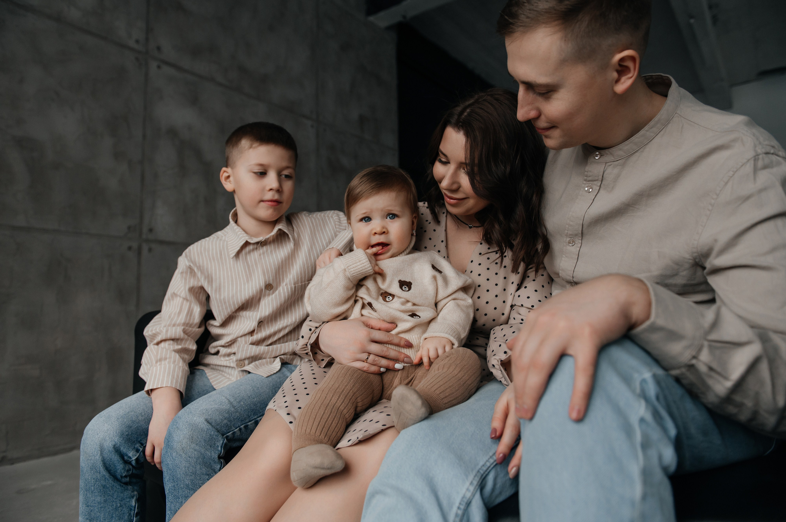 Семейные съемки. Фотограф Марина Лысова