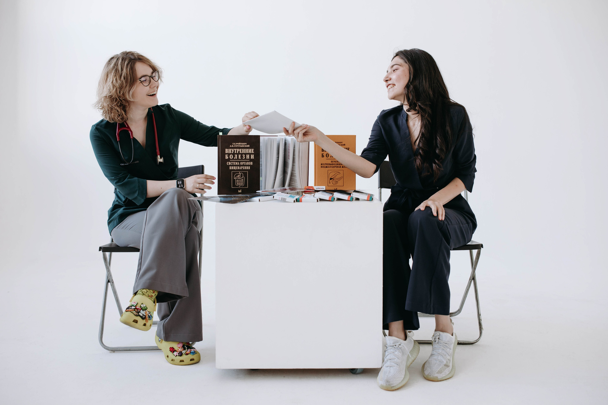 Для Портфолио врачей. Профессиональный фотограф