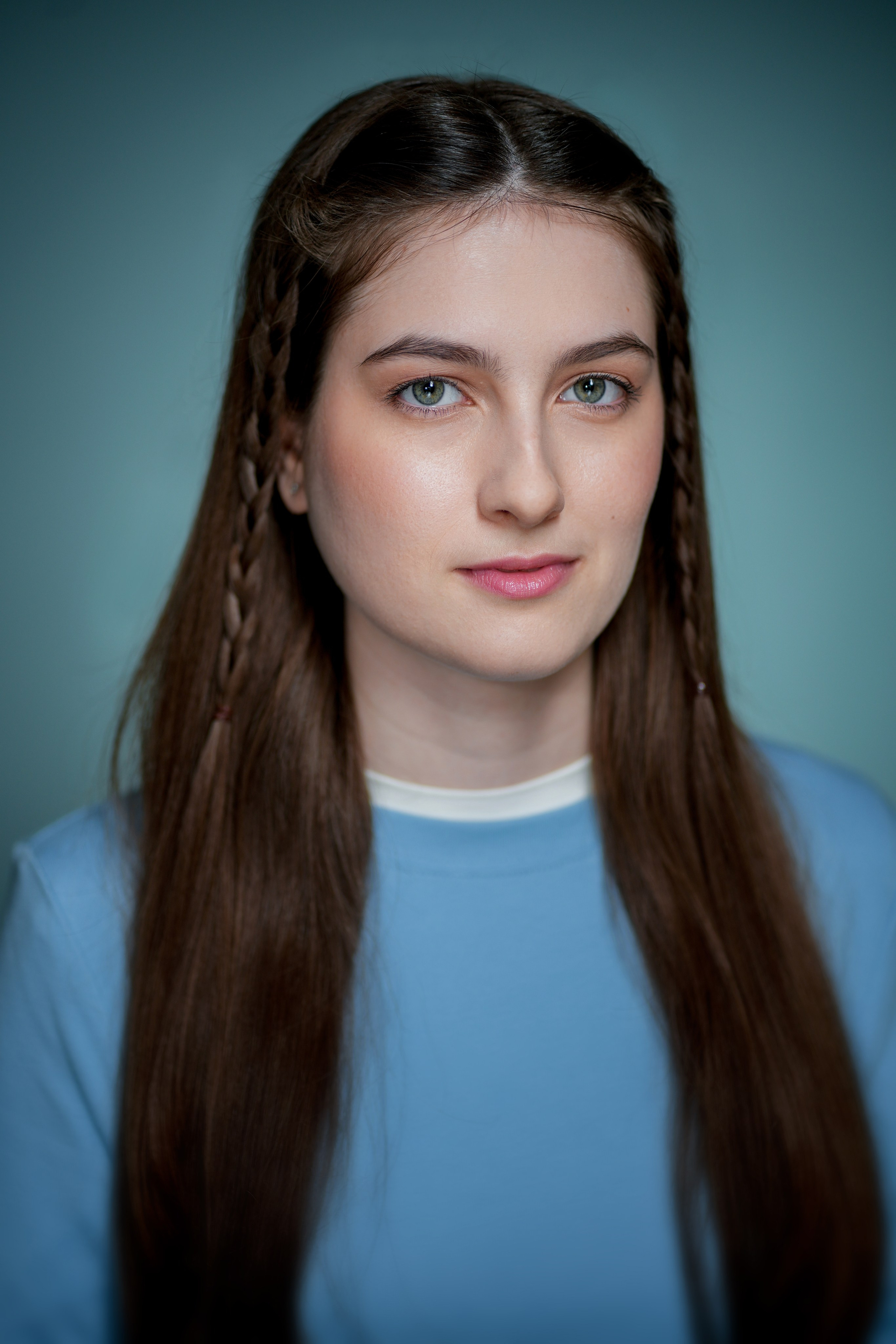Актриса Алена Куценко. Портретная съемка в Москве, студийный фотограф Игорь Фомин