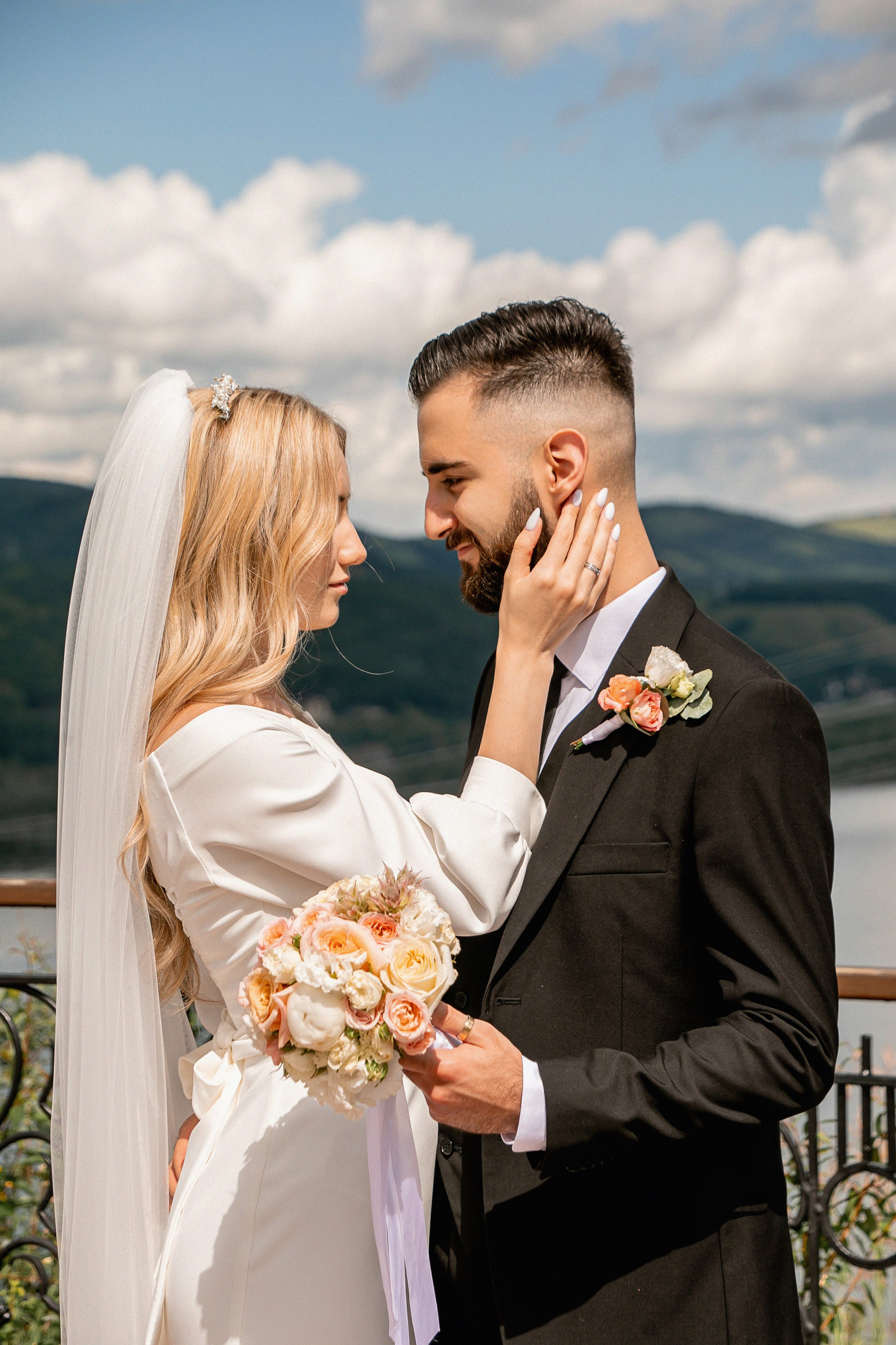 Эмиль и Дарья. Лада Канана Свадебный и семейный фотограф