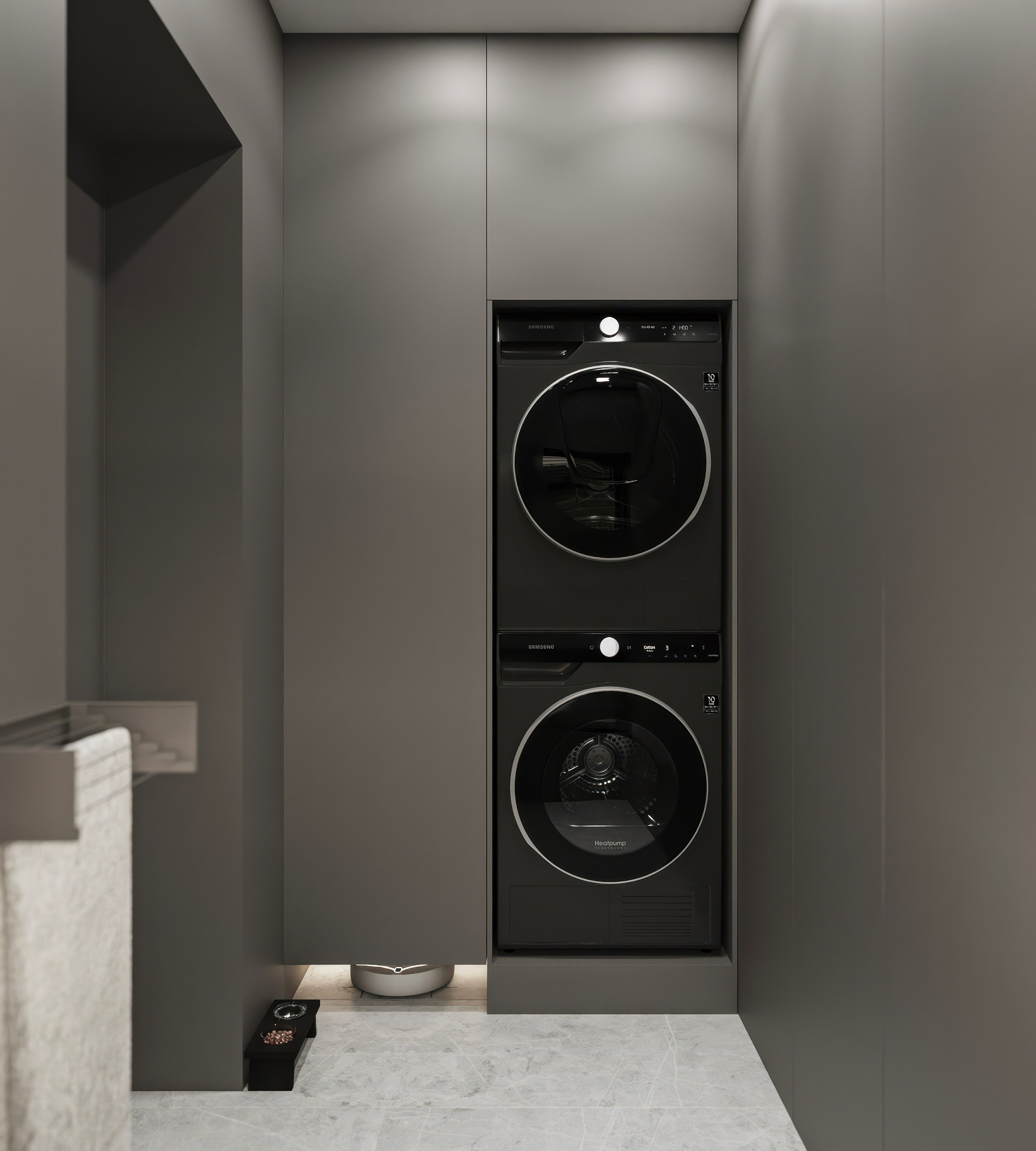 КП Гармония. Площадь 107 кв. м. Дизайнер интерьера в Новосибирске_Елена Сергеева