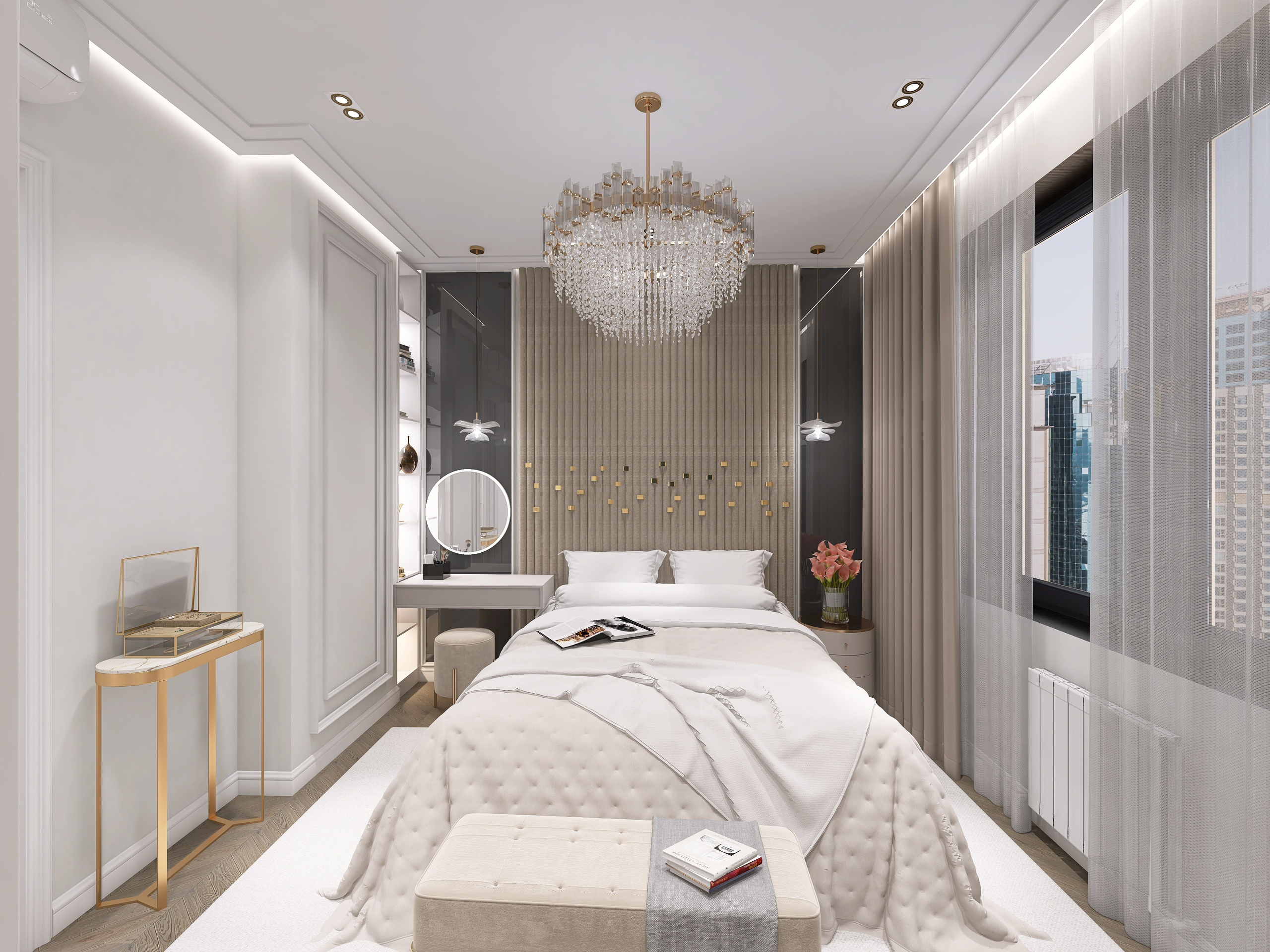 ЖК Тихомиров. Площадь 60 кв. м. Дизайнер интерьера в Новосибирске_Елена Сергеева