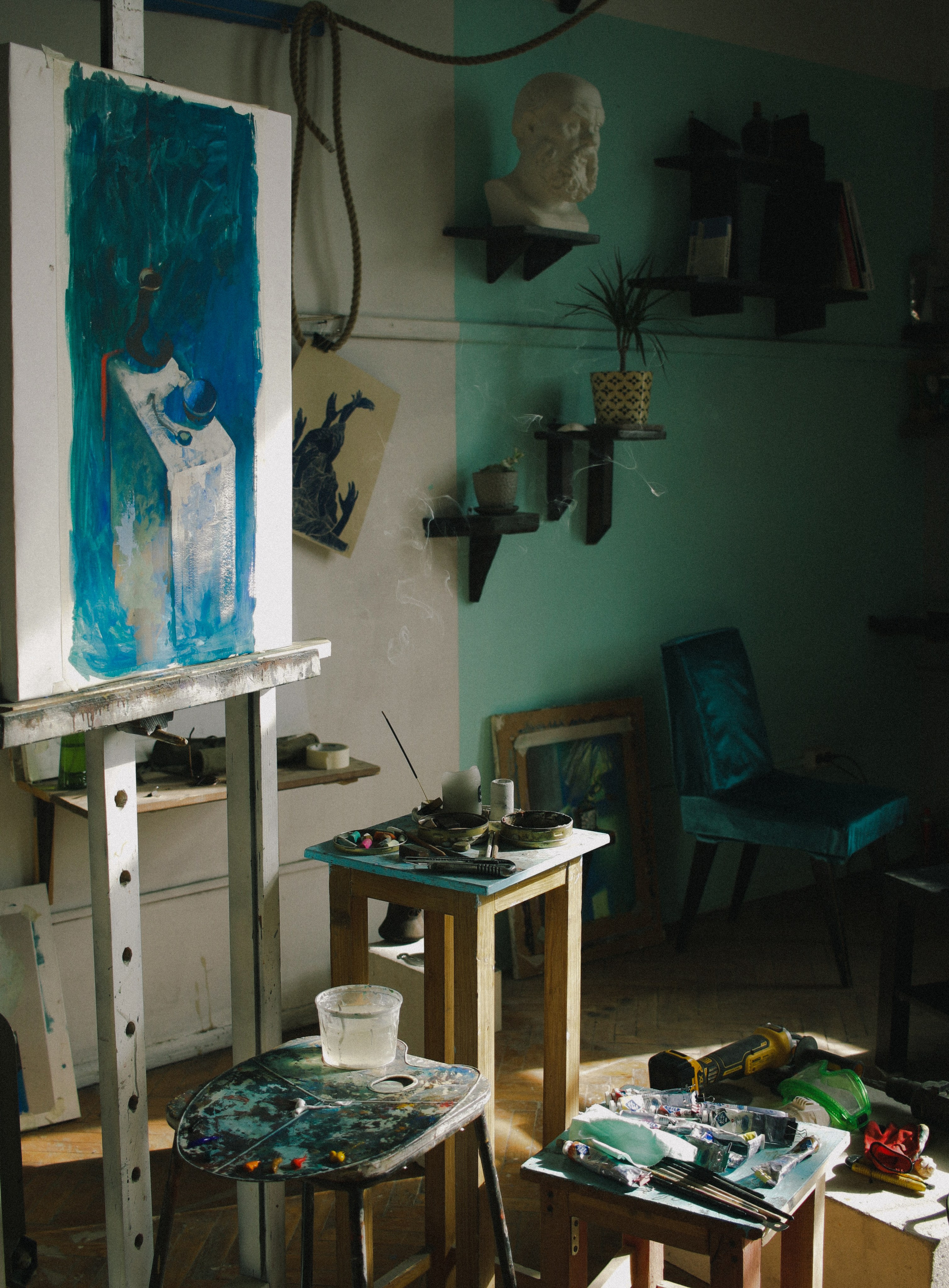 Мастерская художника. Портретный фотограф в Санкт-Петербурге Мария Вармер