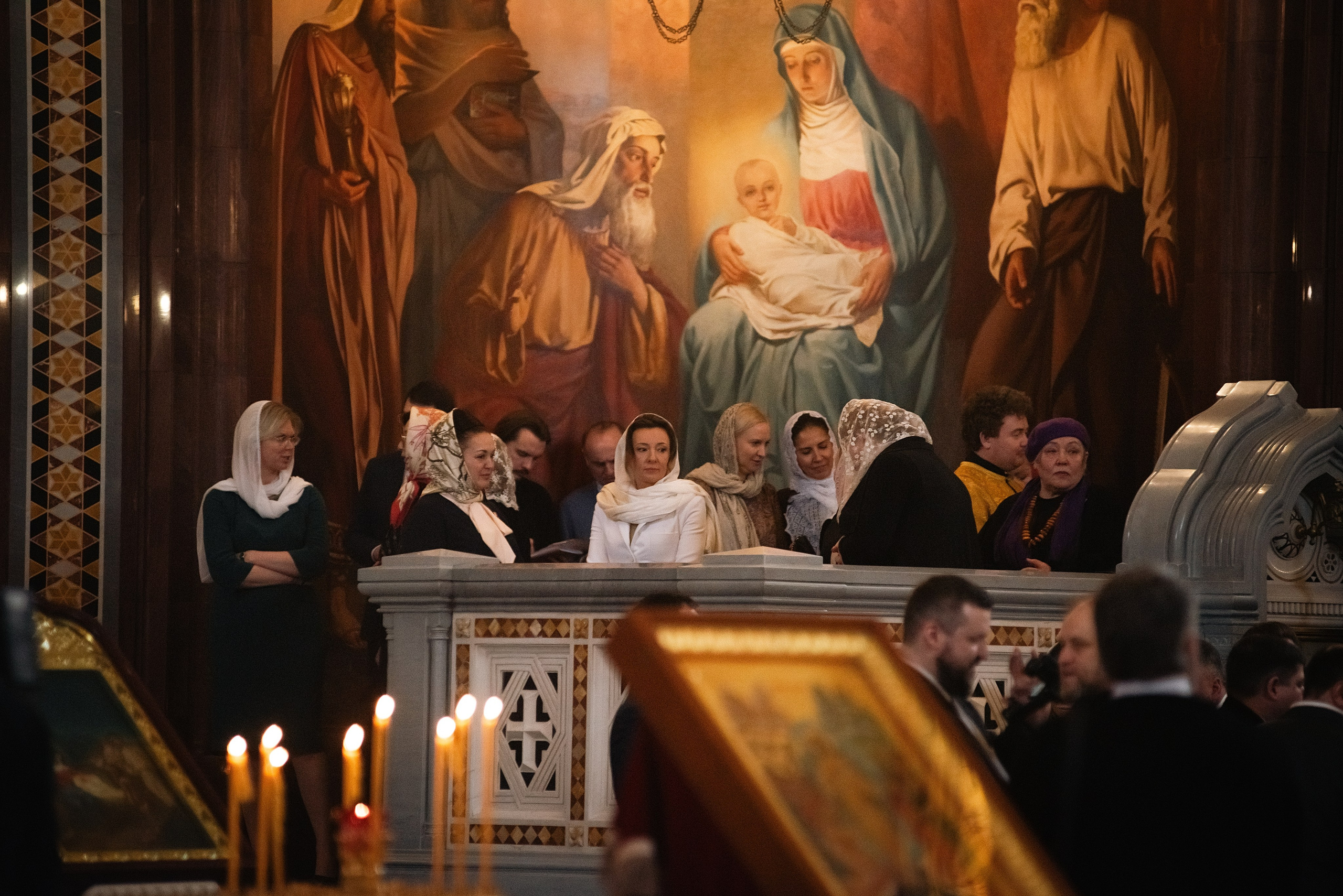 Годовщина интронизации. Фотограф, визажист. Москва