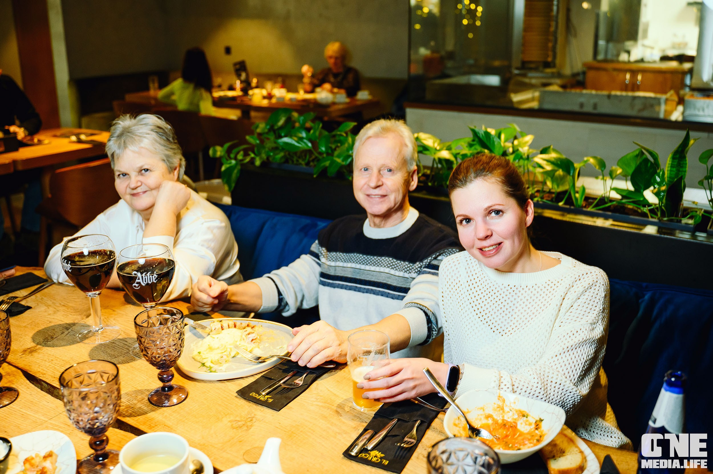 День влюбленных в Эль Греко. One Media Life: фоторепортажи, фотоотчеты с мероприятий и заведений