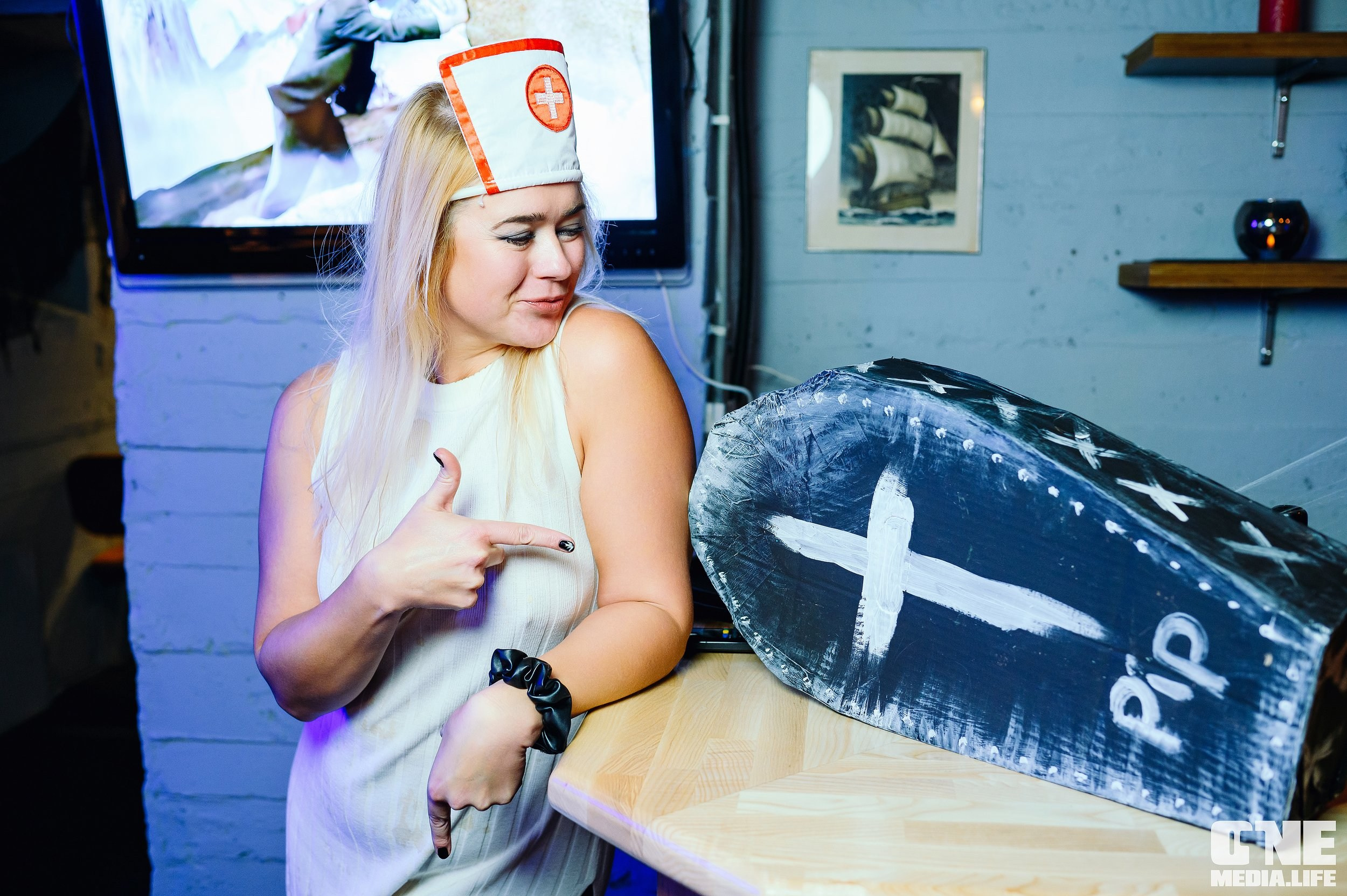 Фоторепортаж из бара Dreadnought. One Media Life: фоторепортажи, фотоотчеты с мероприятий и заведений