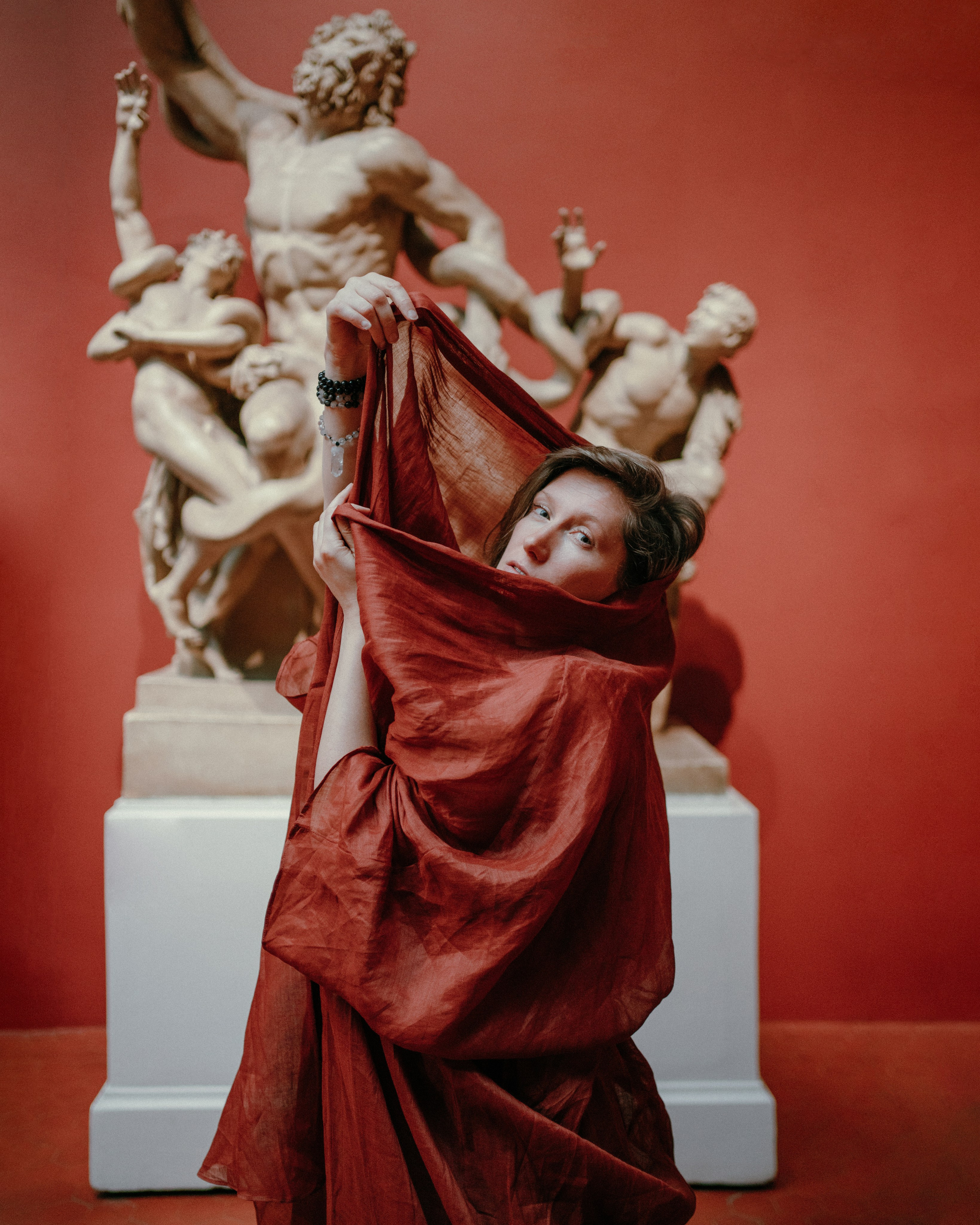 Портретный фотограф в Москве Полина Иониди