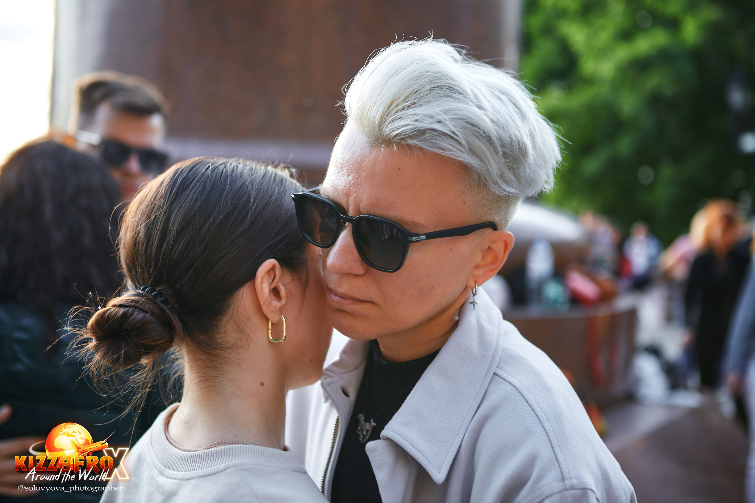 OPEN-AIR KizzAfro. Свадебный фотограф