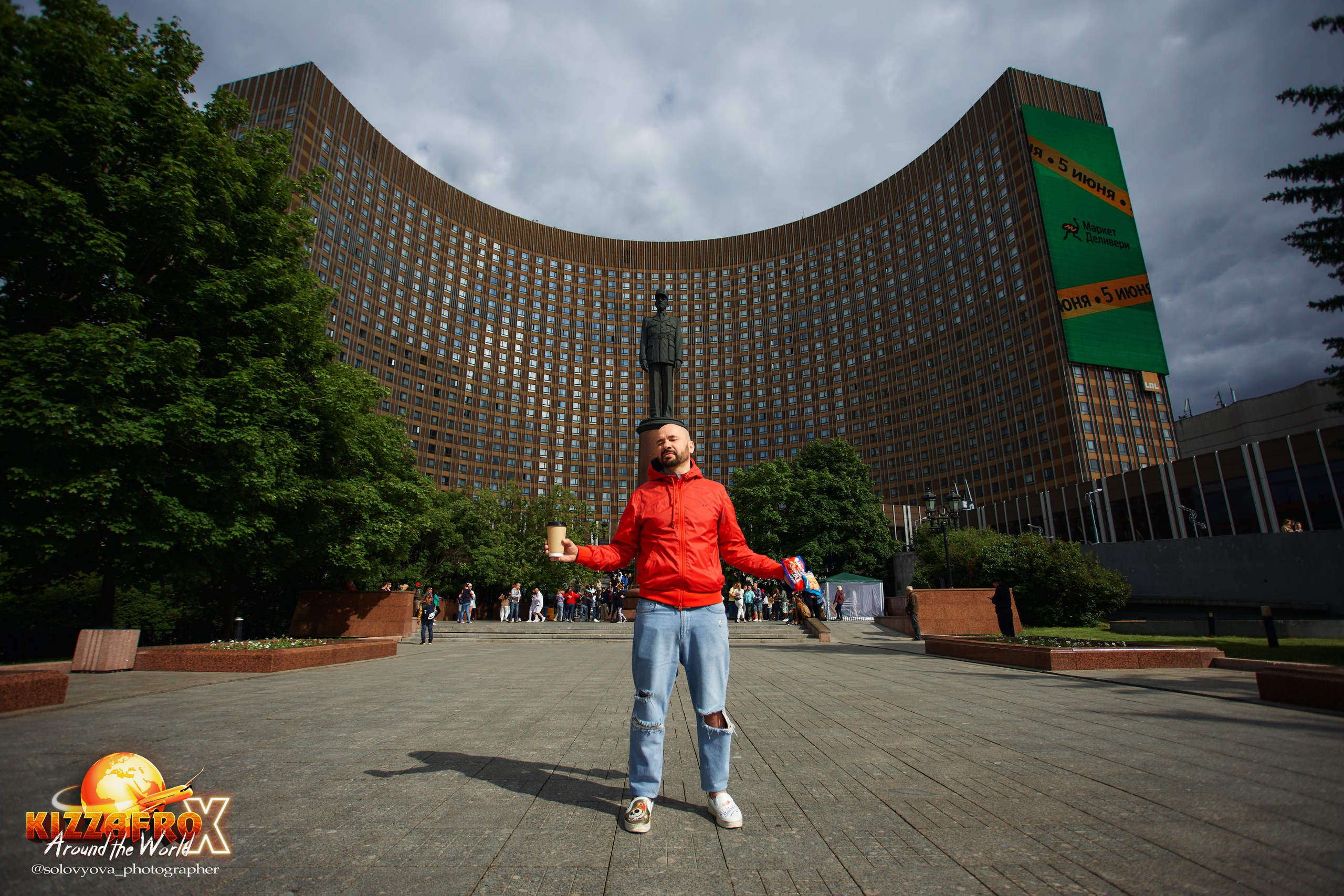 OPEN-AIR KizzAfro. Свадебный фотограф
