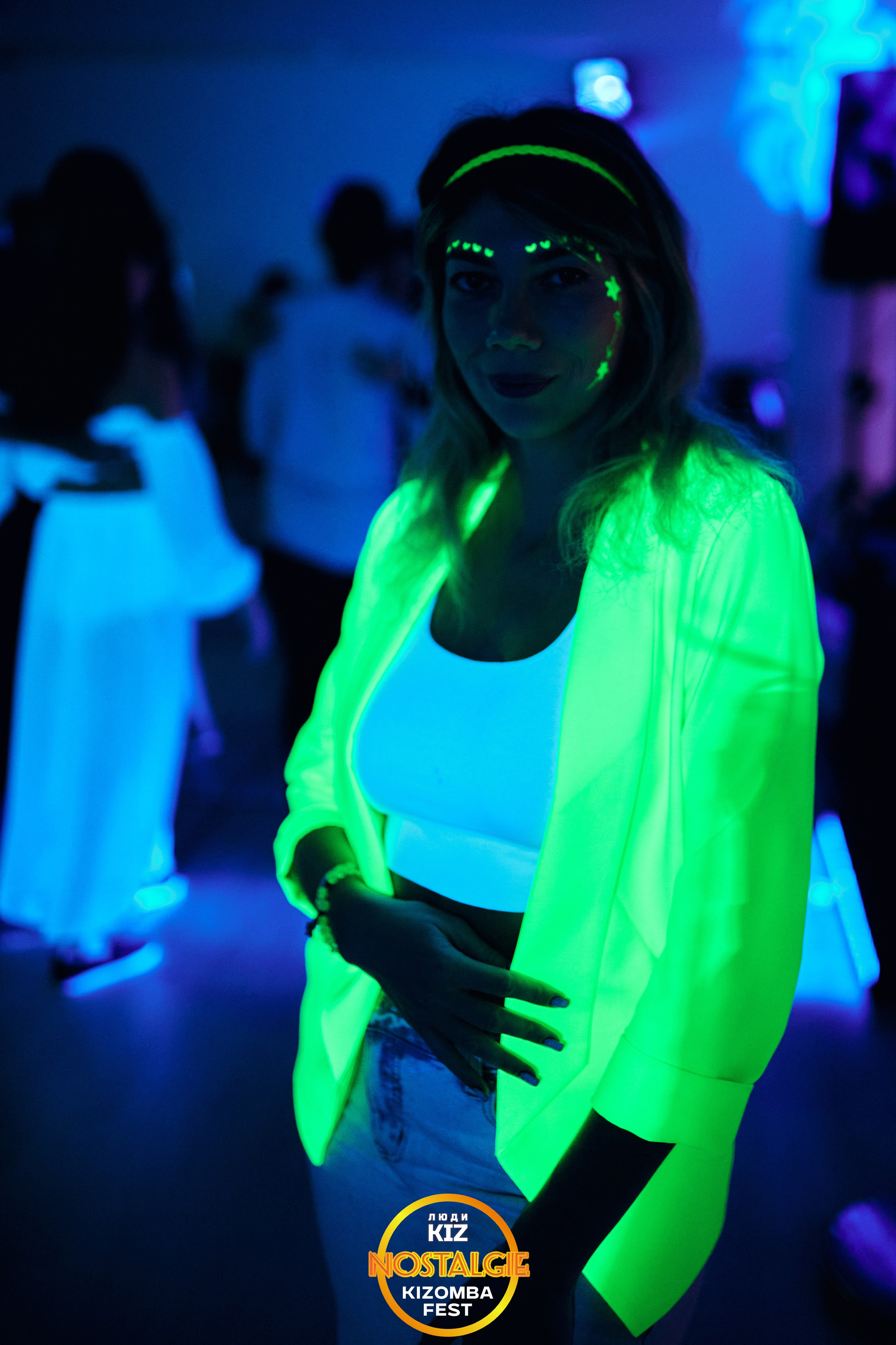 Neon party. Свадебный фотограф