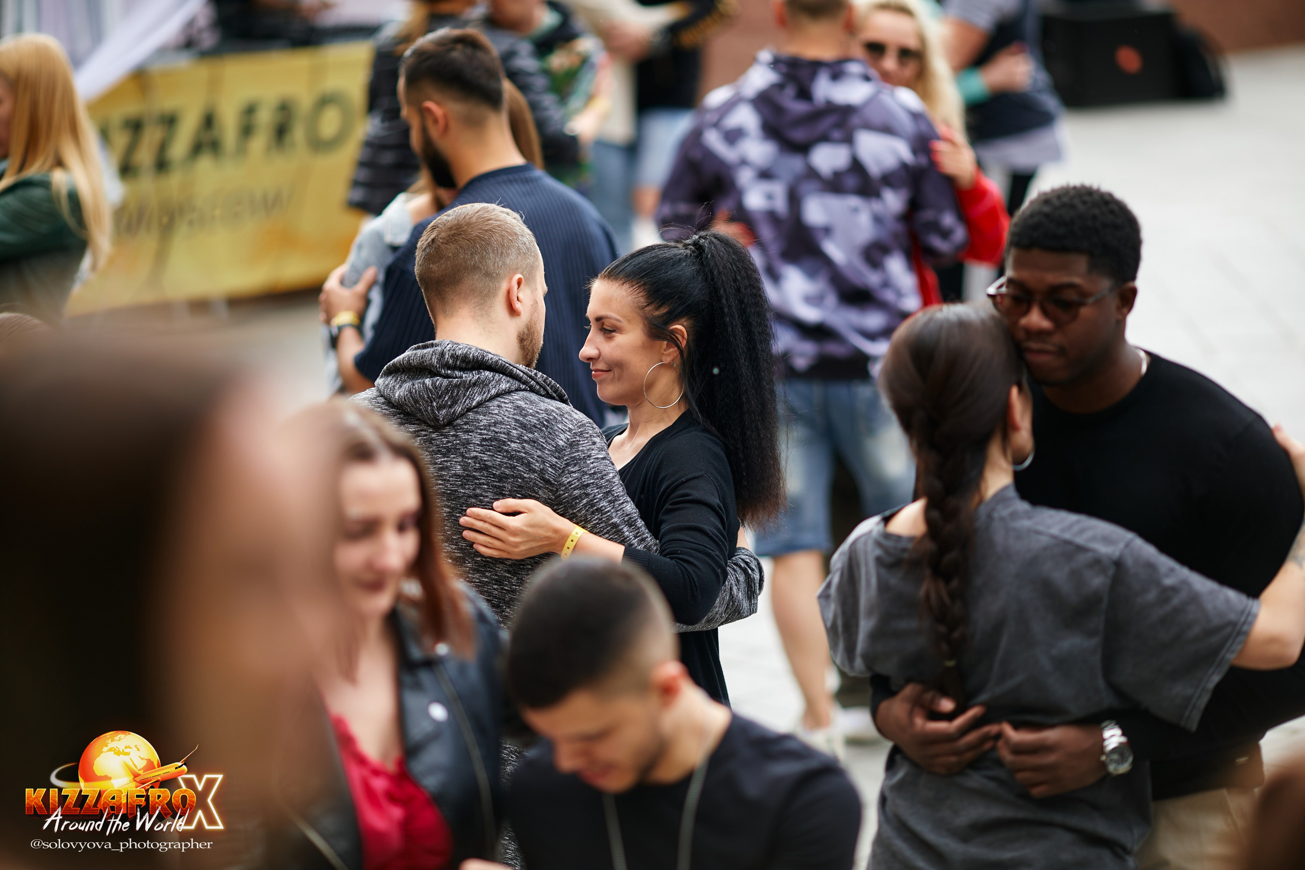 OPEN-AIR KizzAfro. Свадебный фотограф