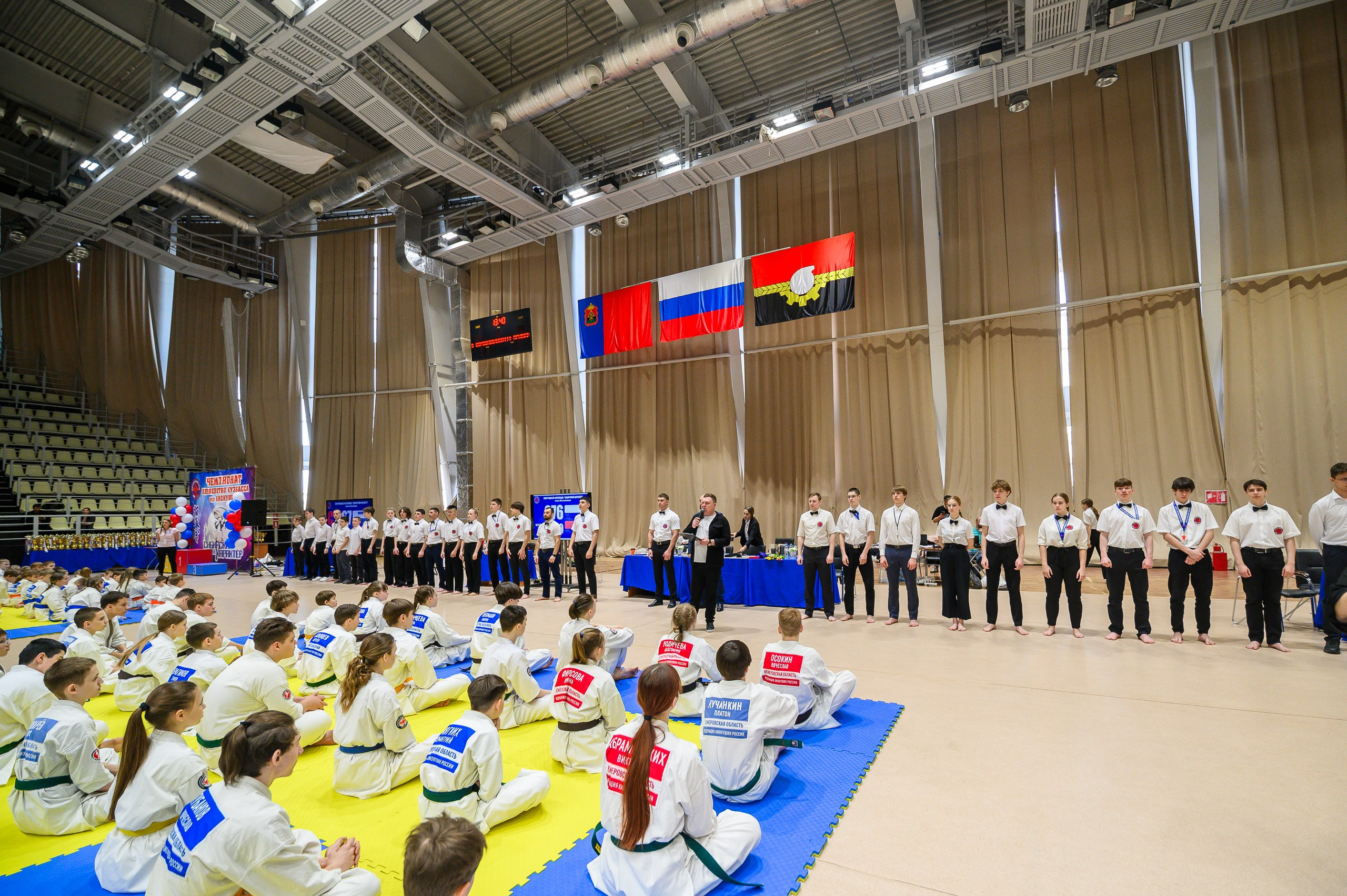 «Первенство и чемпионат Кузбасса по Киокушин» 09.03.25. Фотограф в Кемерово Владислав Шульц
