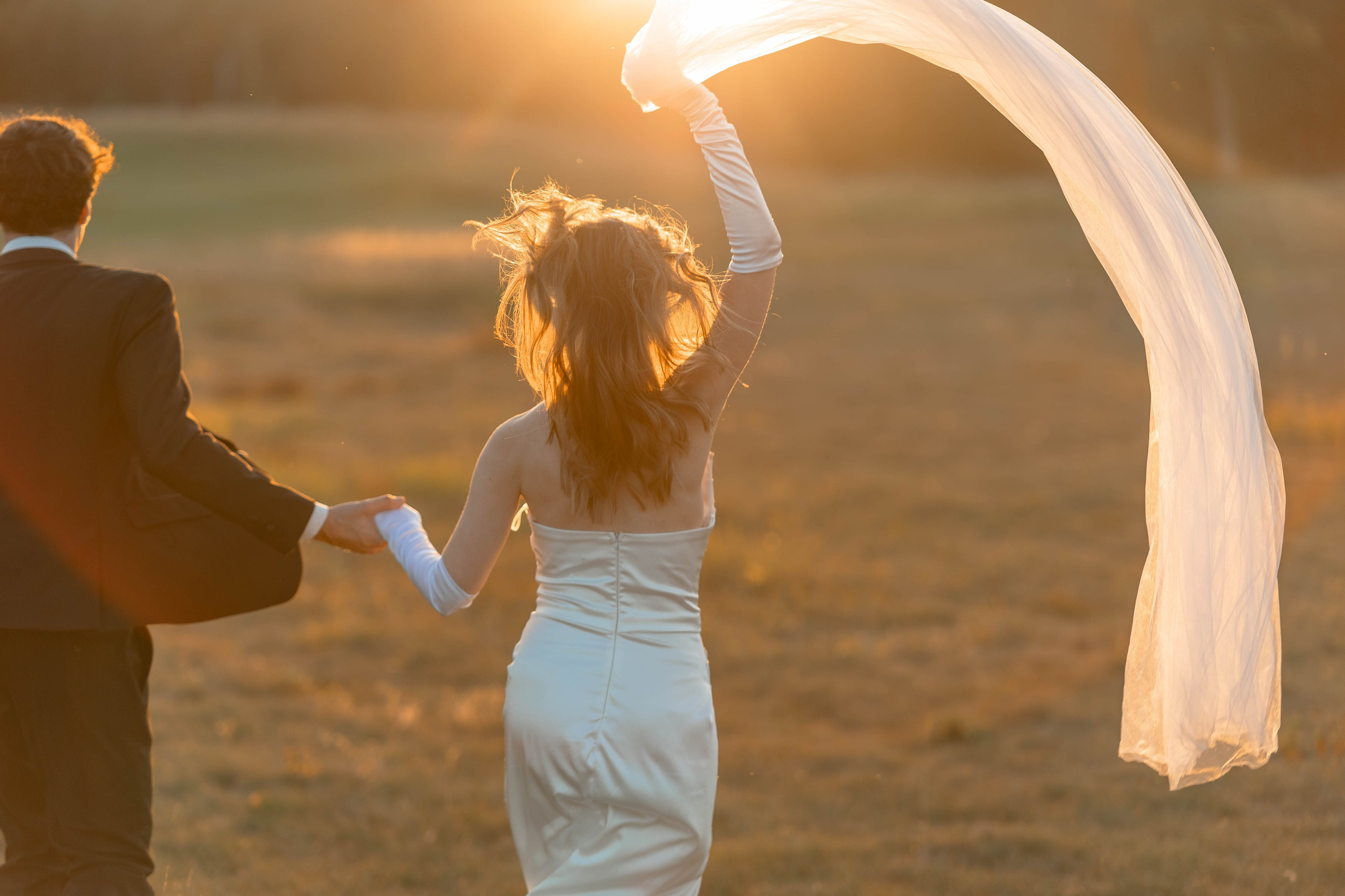 Свадебная съемка на закате!. Иванова Ирина Свадебный и семейный фотограф г. Уфа