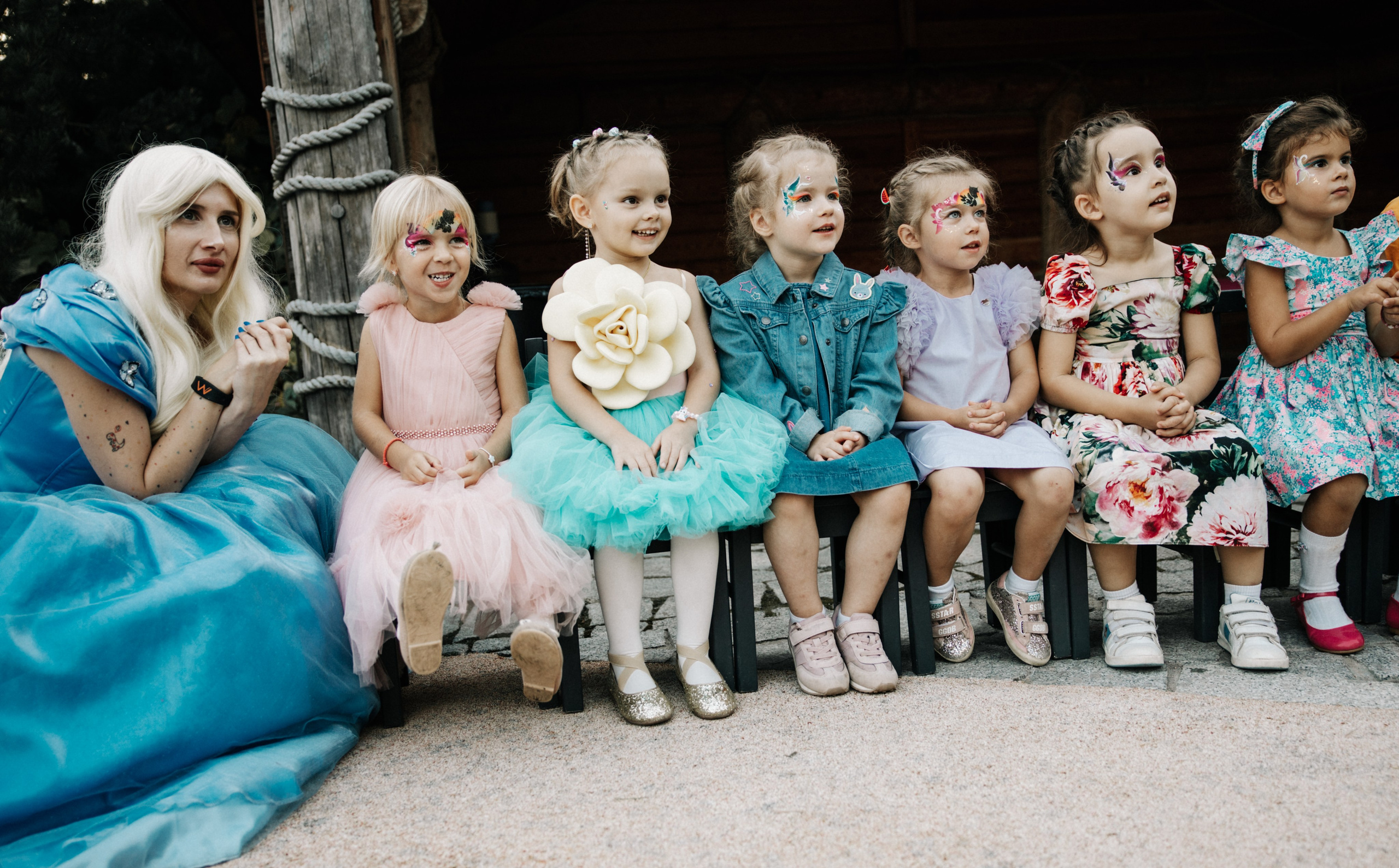 Детская съемка дня рождения. Репортажный фотограф Катерина Гилс Москва