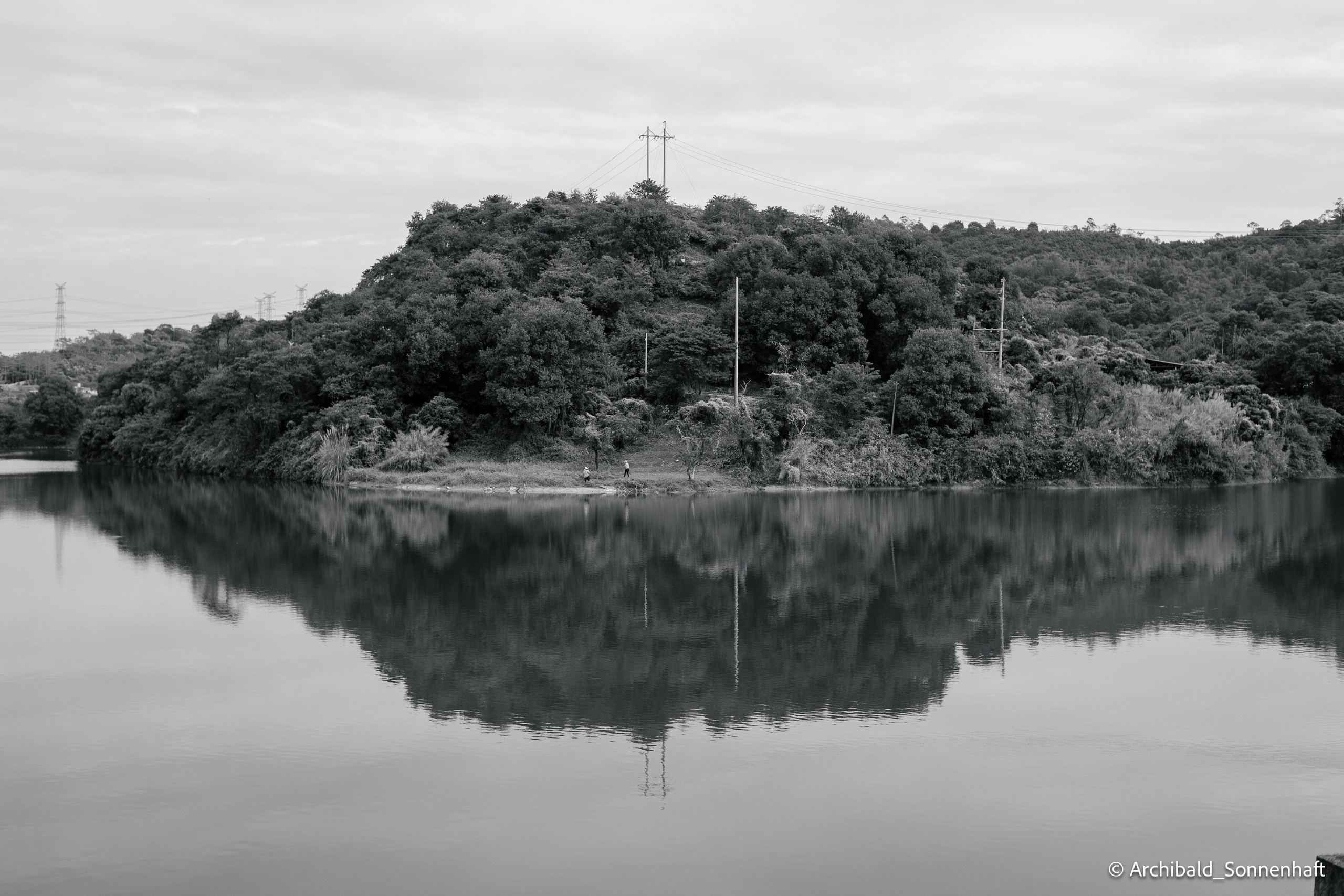 The first time on a road bike. Photographer in Guangzhou, China. Archibald Sonnenhaft