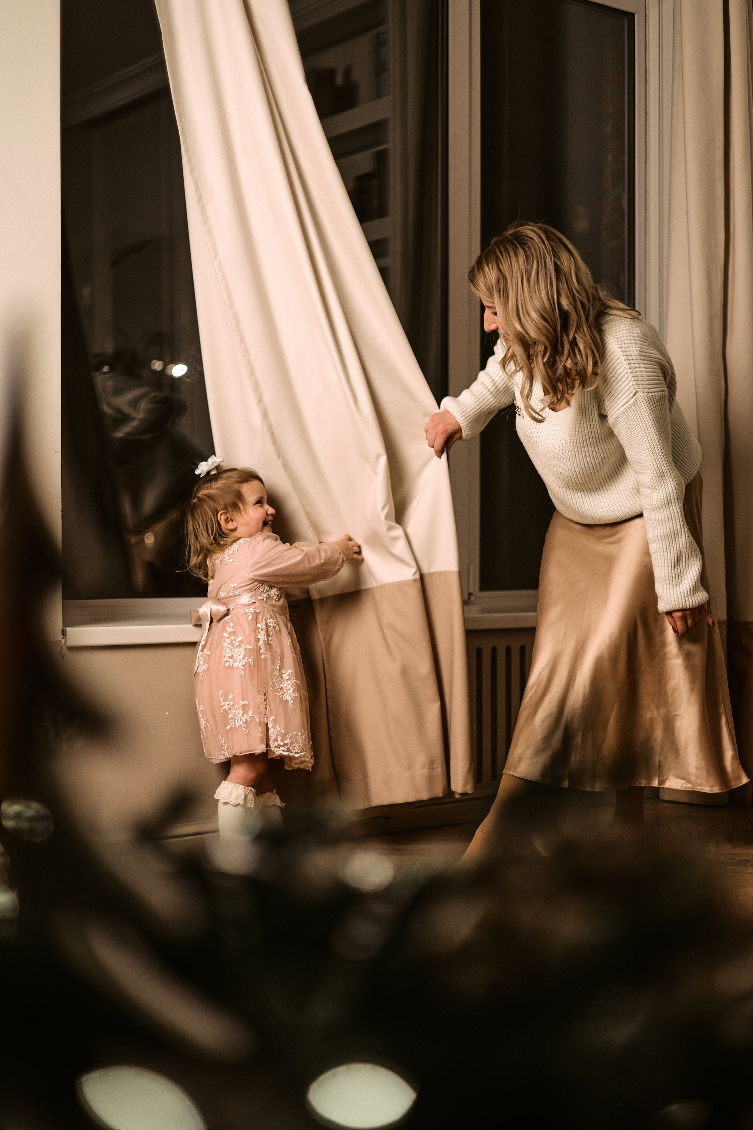 Елена и детки. Фотограф Москва