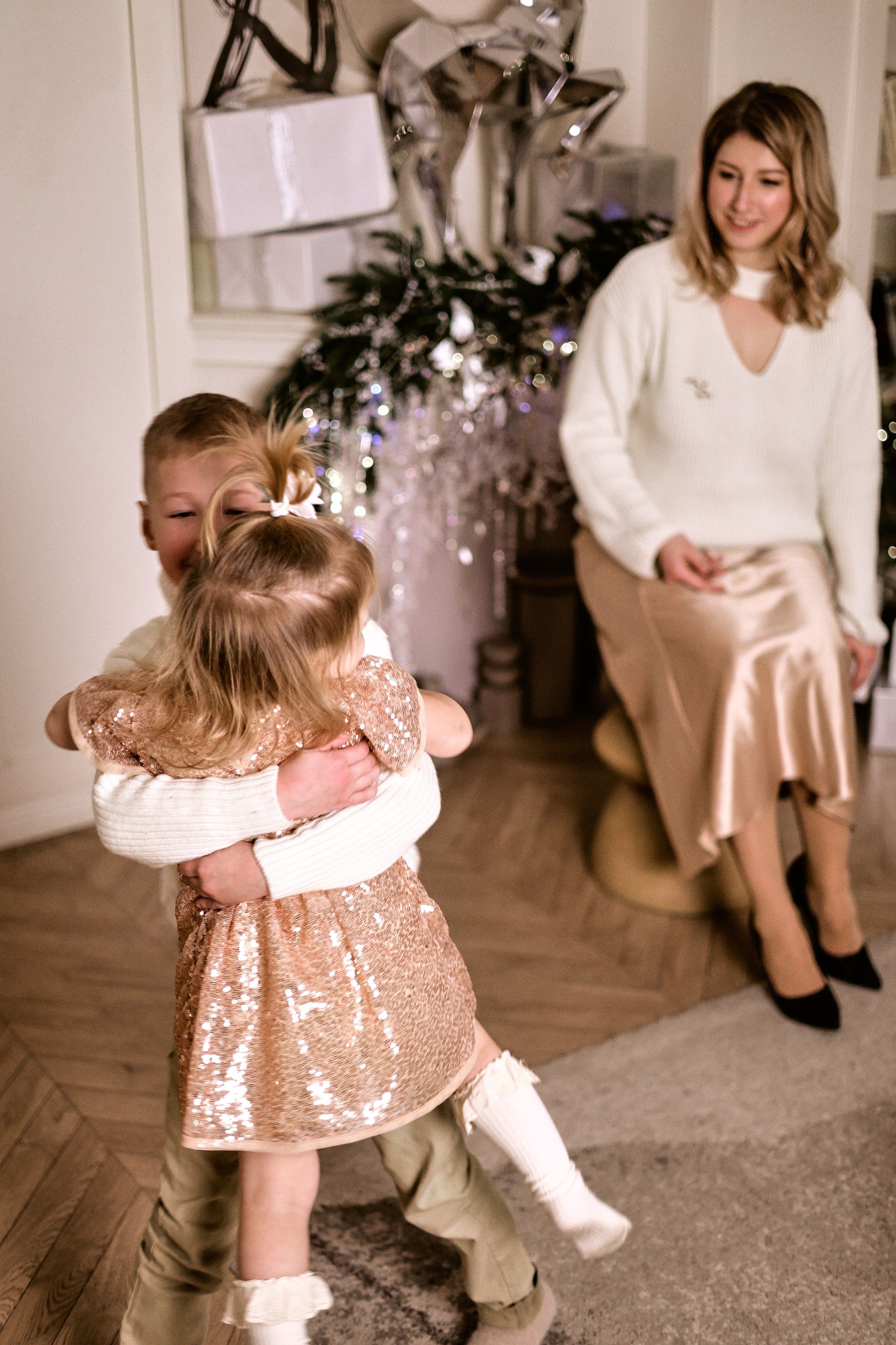 Елена и детки. Фотограф Москва