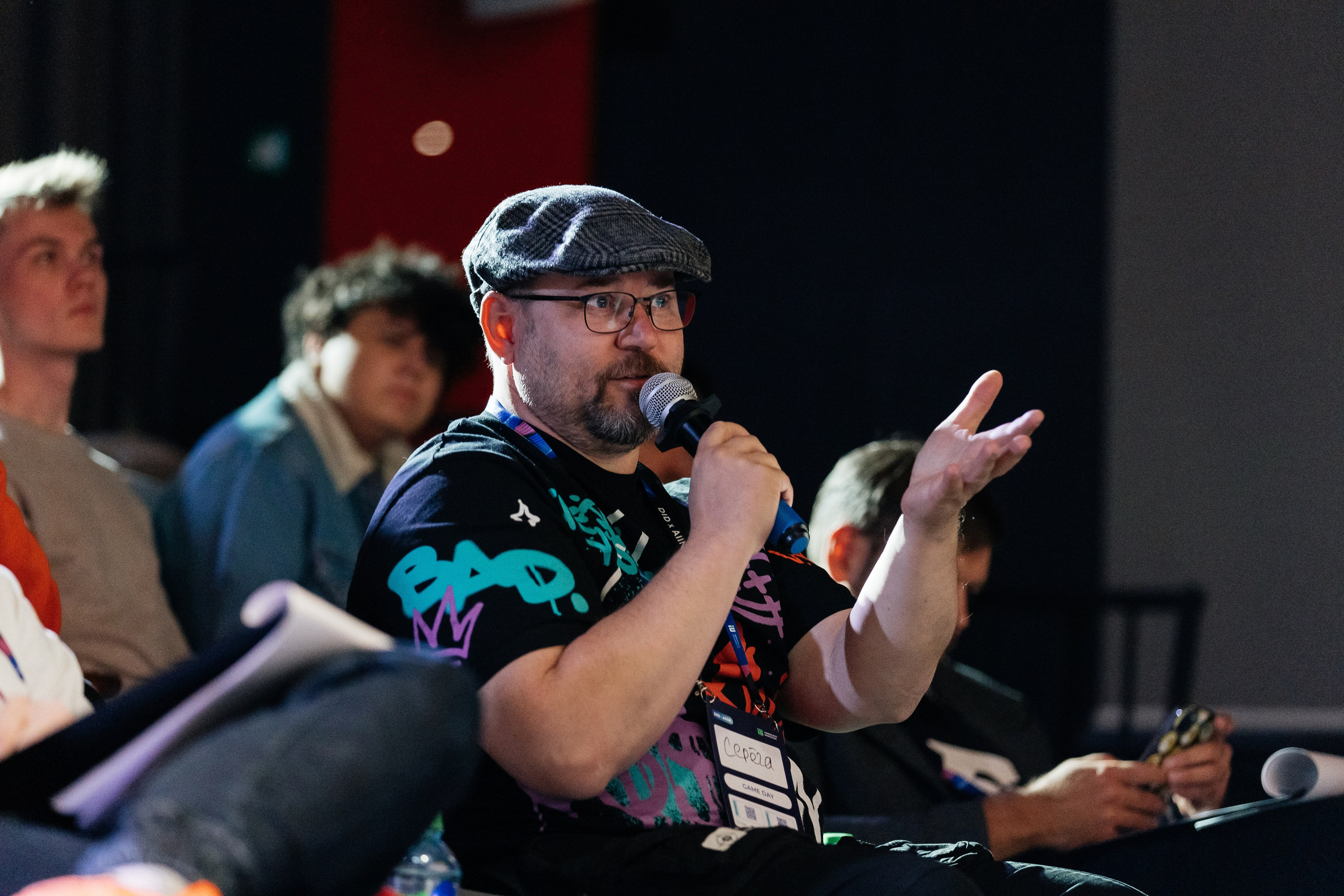 Портфолио репортажной съемки с конференций Иннополиса и Казани. Фотограф Иннополис Казань