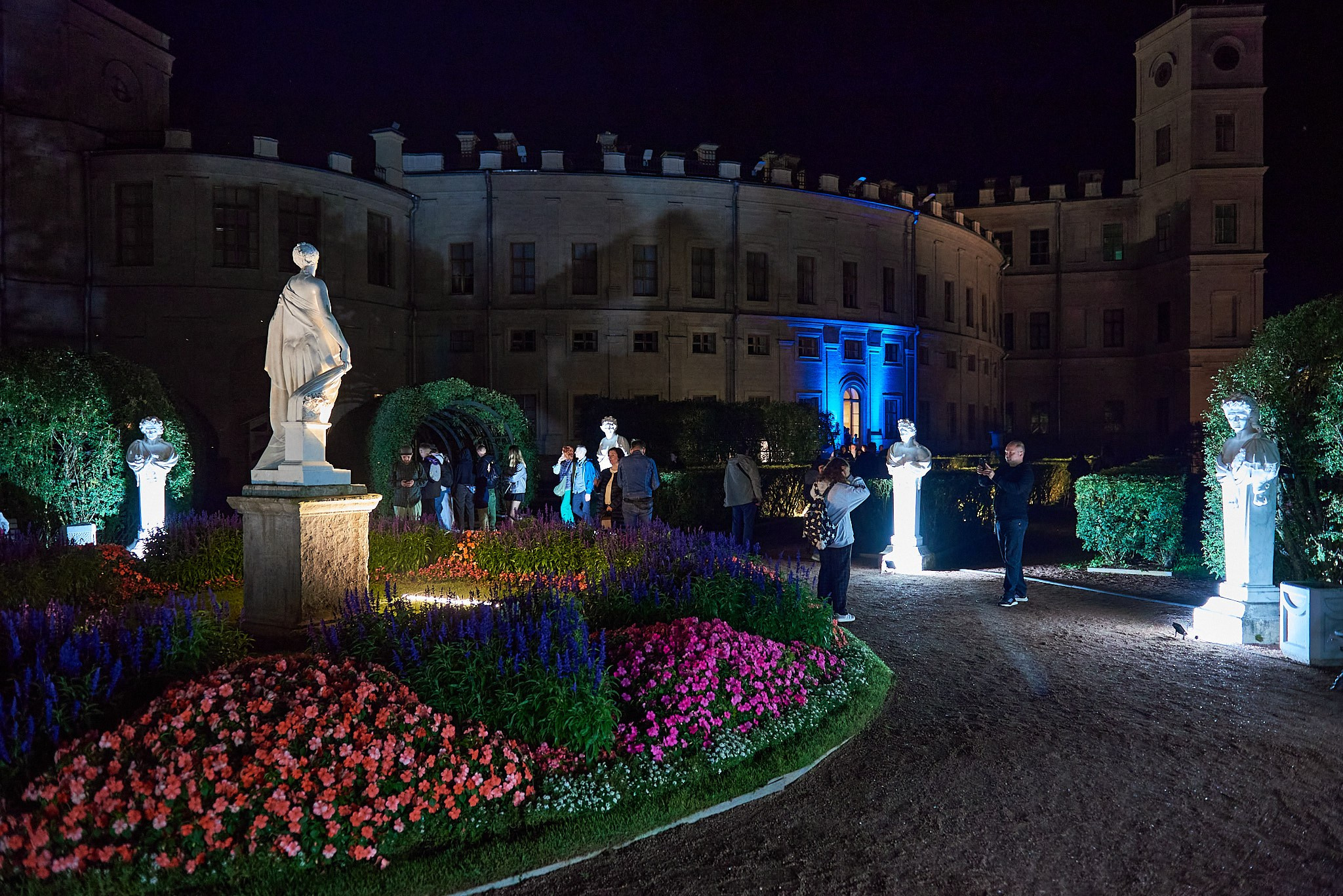 Ночь света 2024 Гатчина. Иван Ступа, репортажный фотограф в Санкт-Петербурге и Ленинградской области