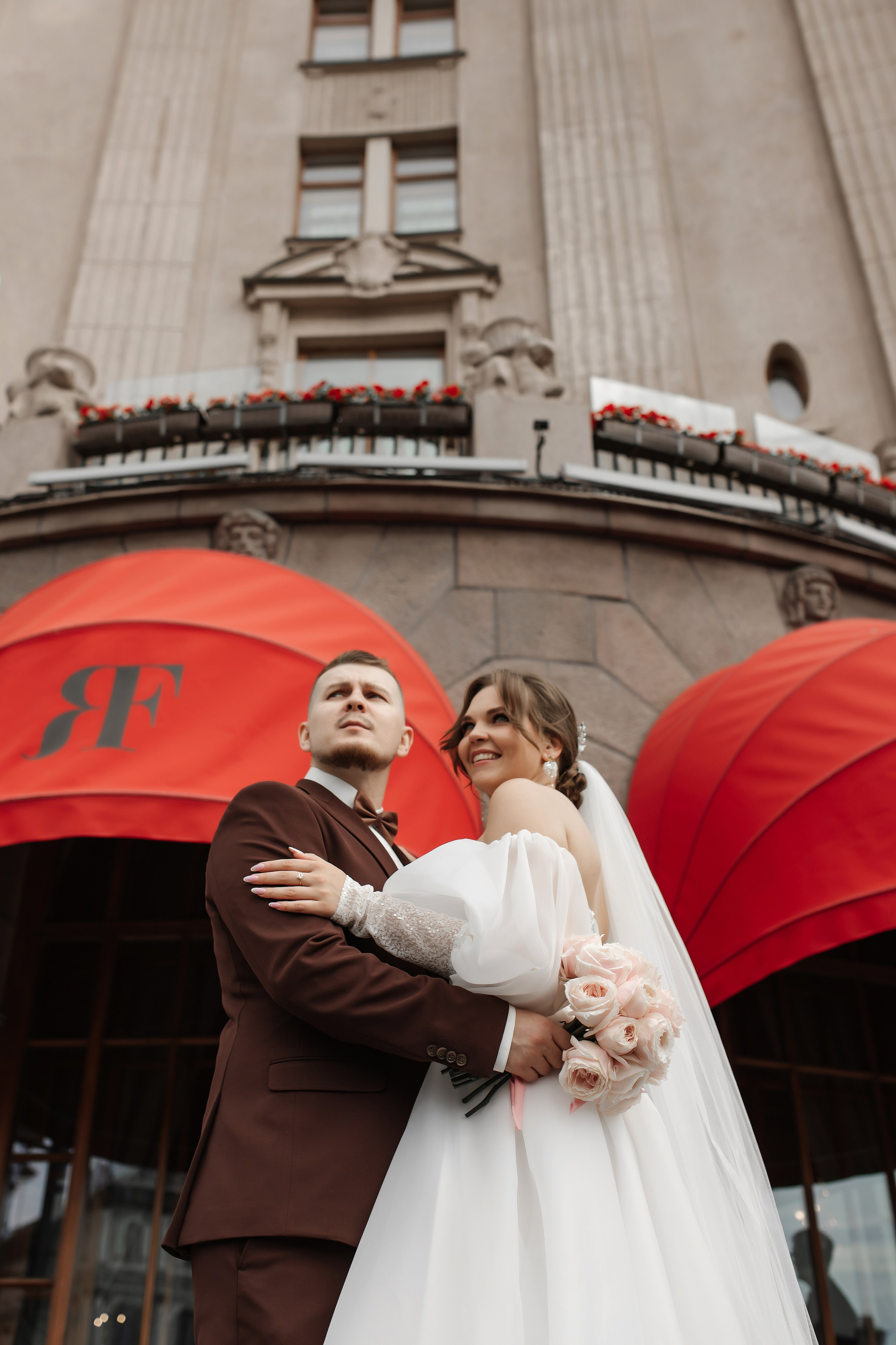 Марк & Дарья. Свадебный и семейный фотограф Санкт-Петербурга Мария Родионова