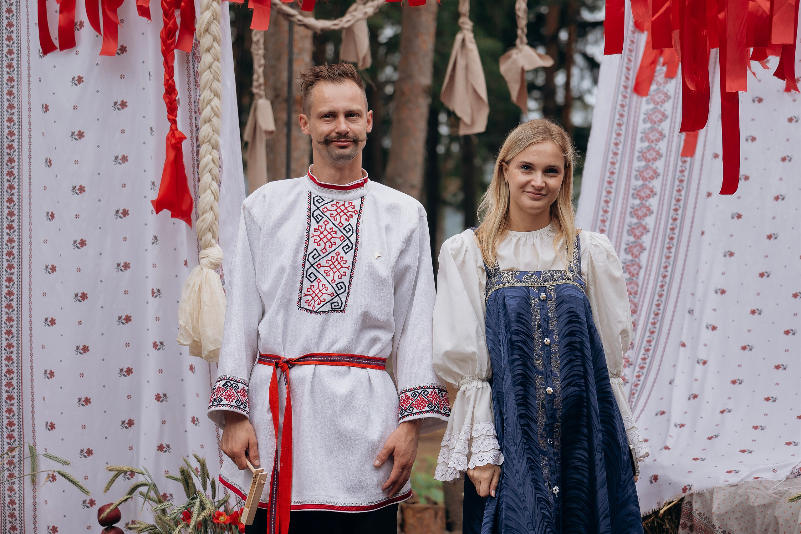 Корпоратив русско-народный. Фотограф Алина Любимова г. Пермь