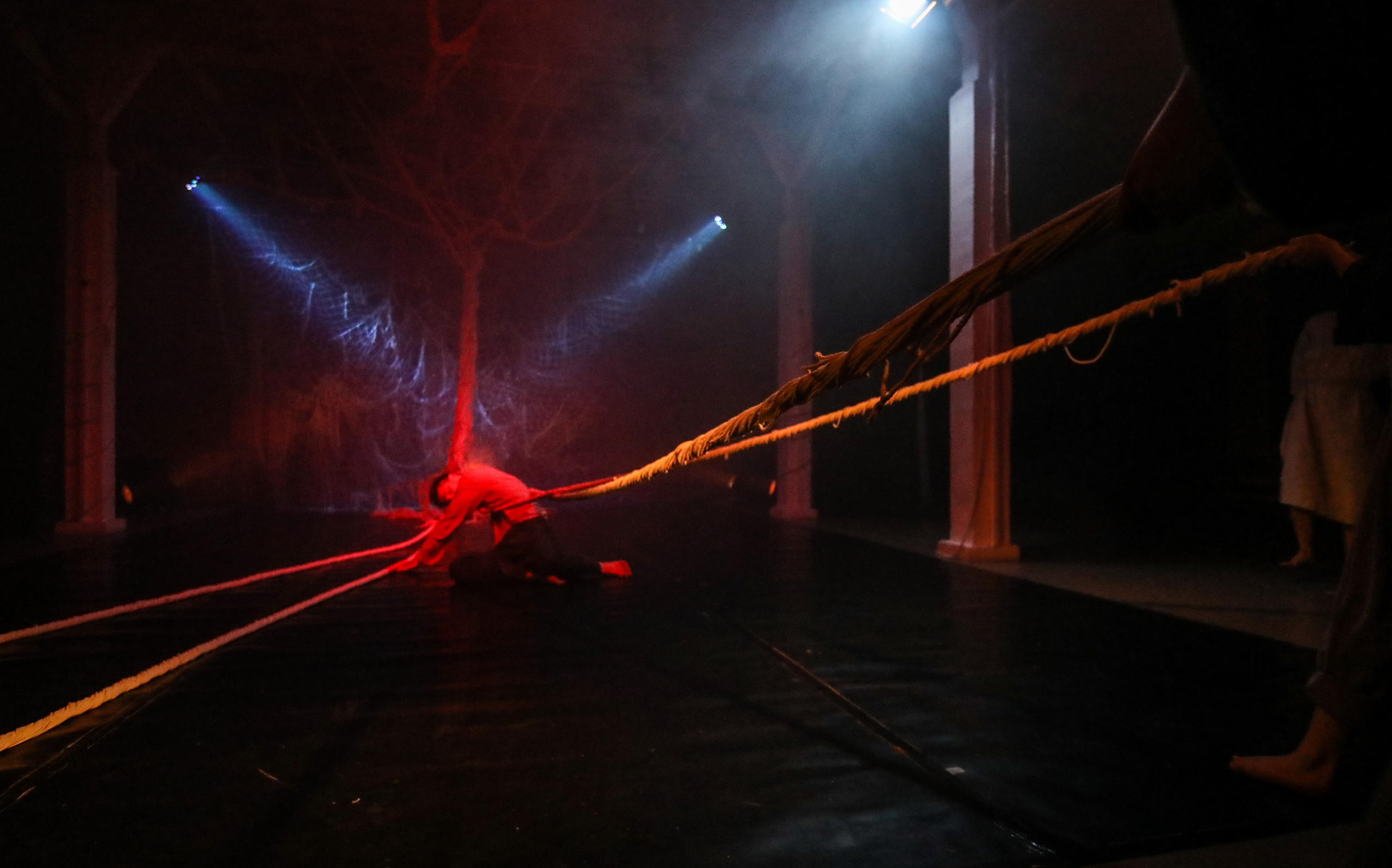 DANCE. Professional reportage photographer in Israel Julia Shaki