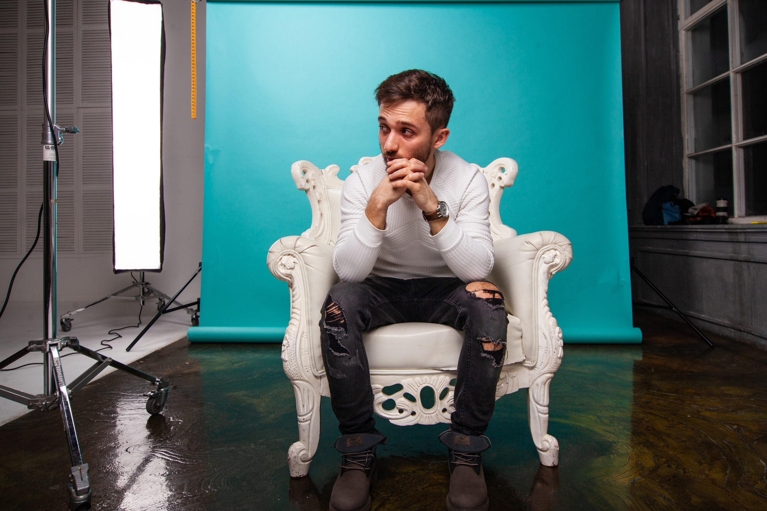 PORTRAIT. Professional reportage photographer in Israel Julia Shaki