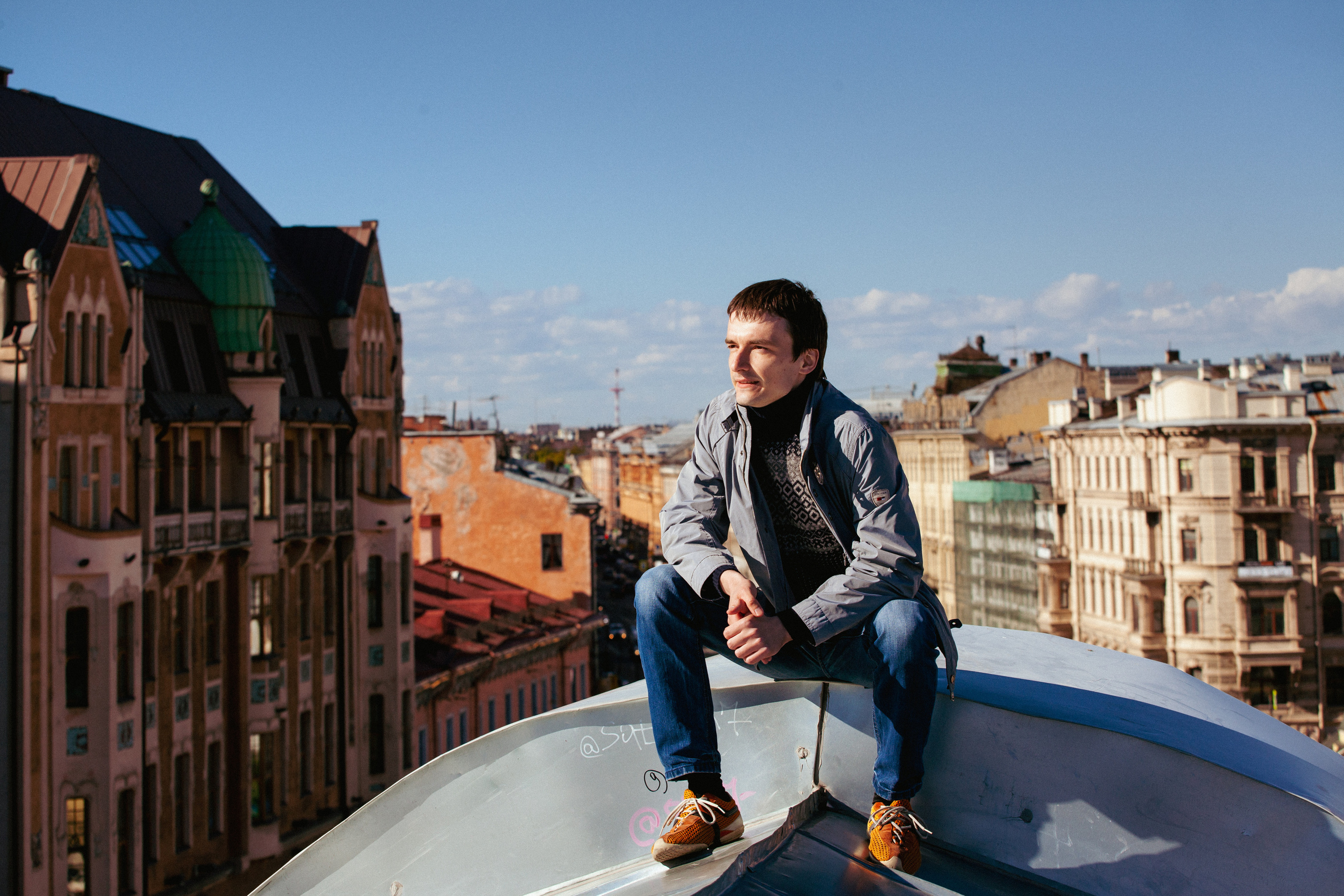 PORTRAIT. Professional reportage photographer in Israel Julia Shaki