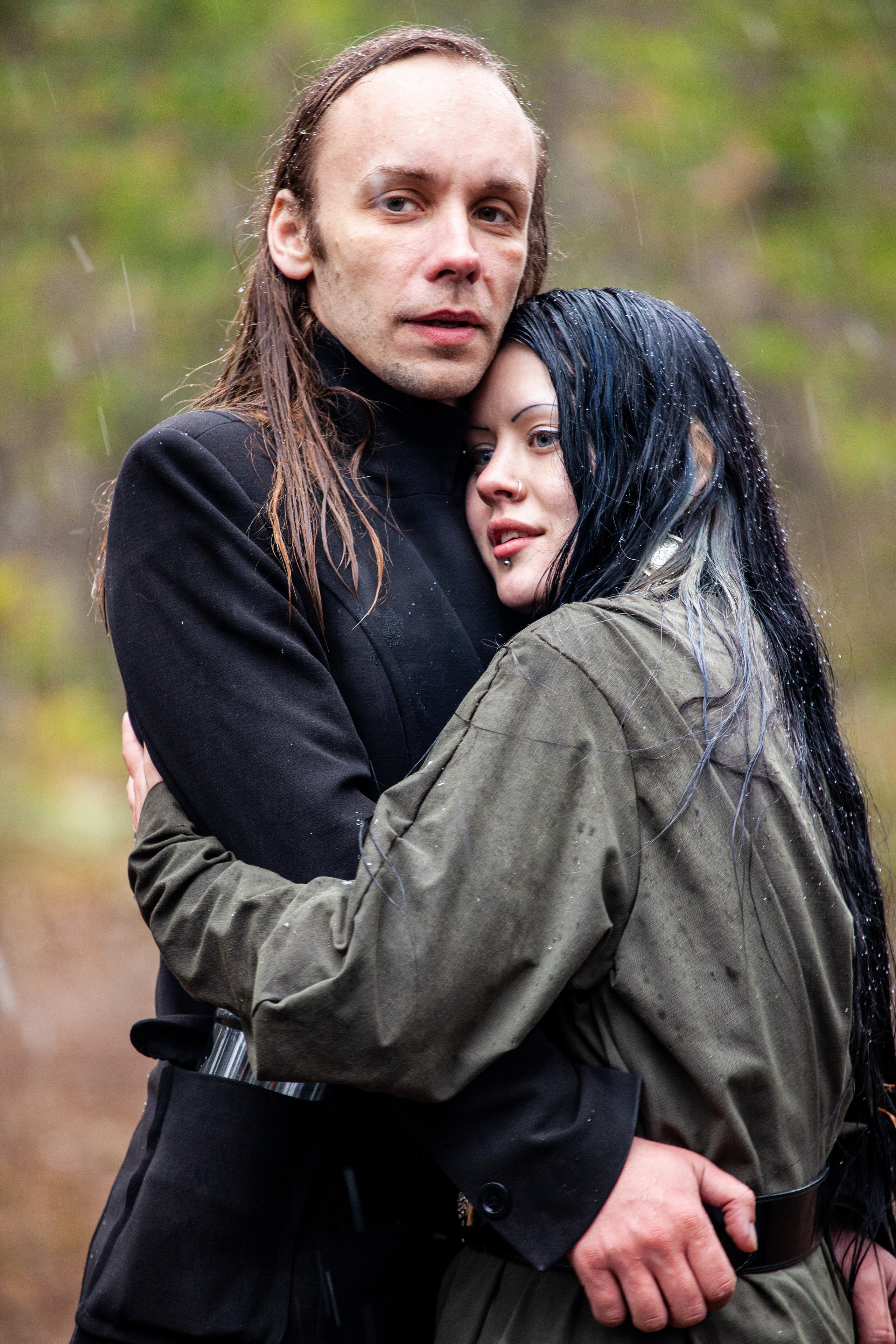 PORTRAIT. Professional reportage photographer in Israel Julia Shaki