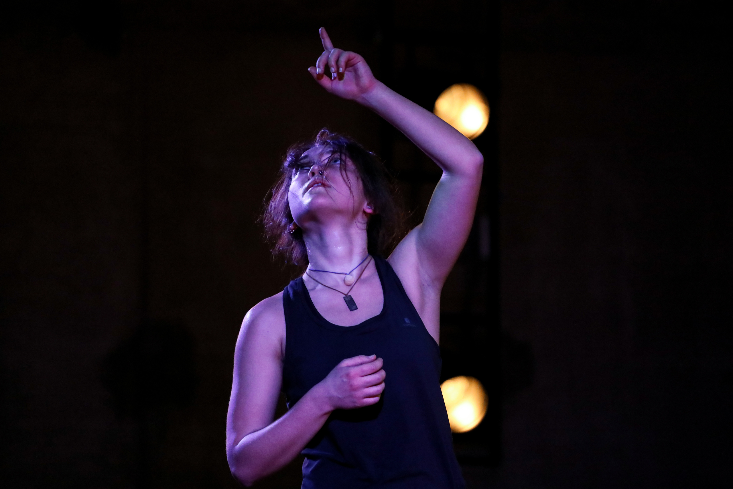 DANCE. Professional reportage photographer in Israel Julia Shaki