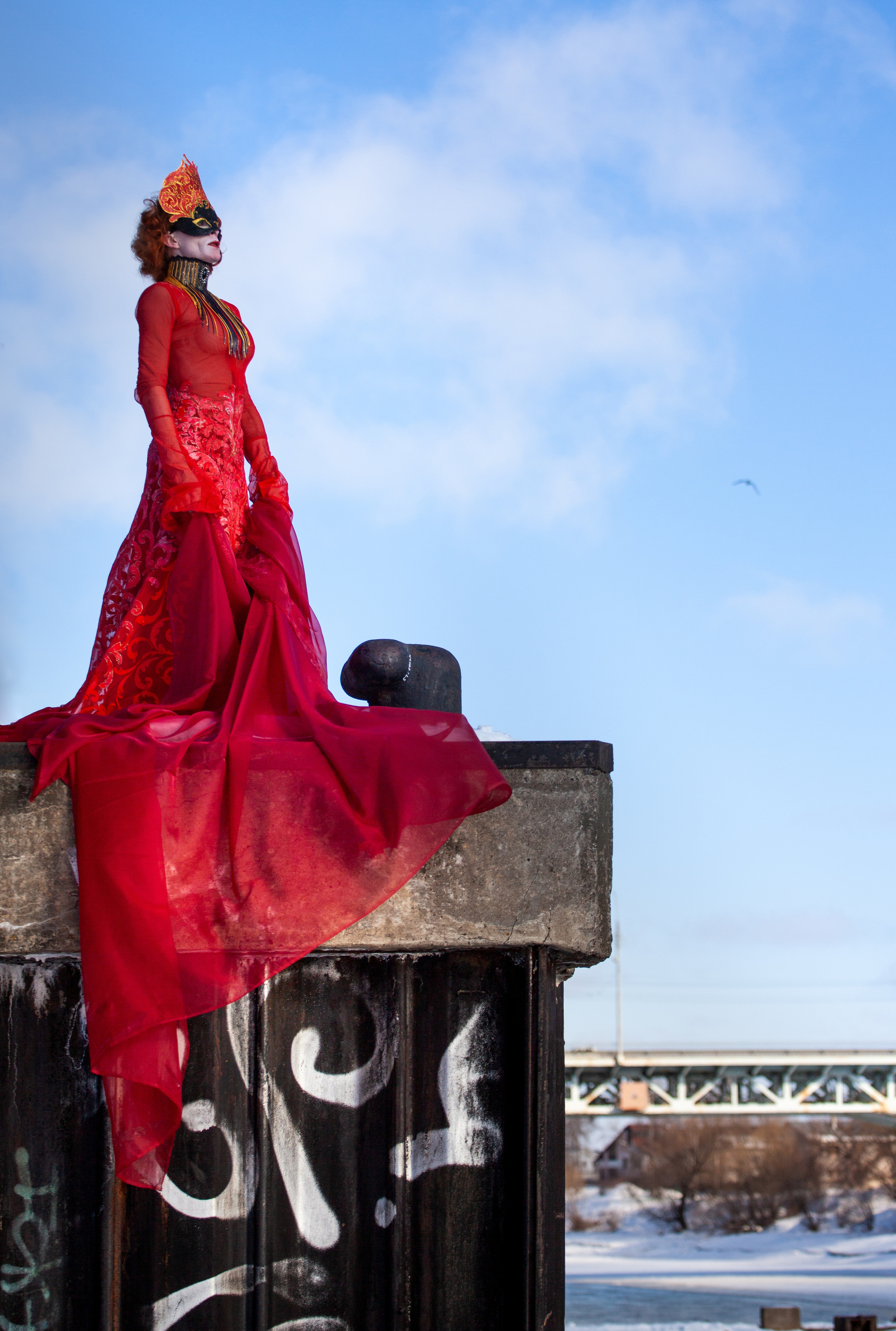 PORTRAIT. Professional reportage photographer in Israel Julia Shaki