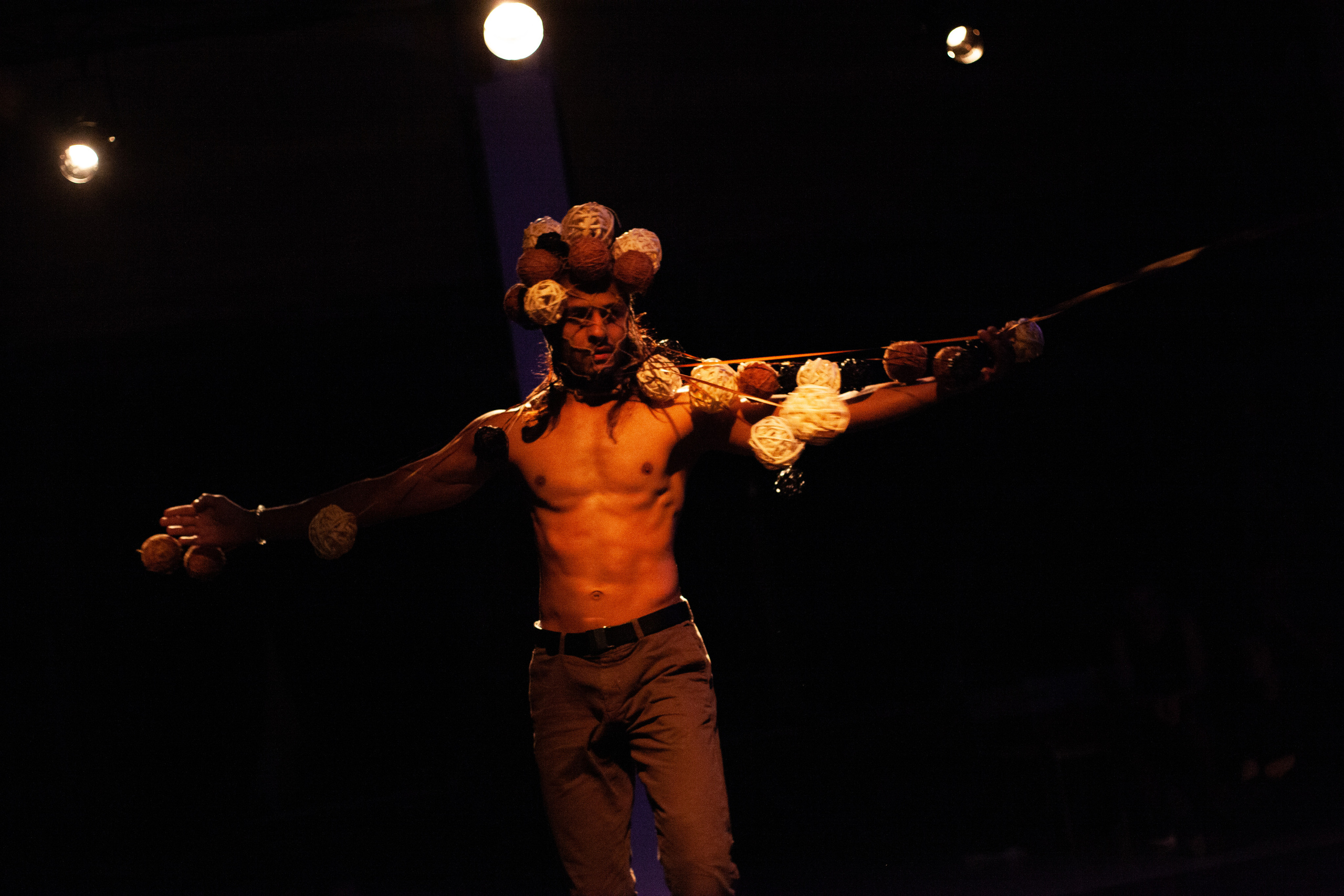 DANCE. Professional reportage photographer in Israel Julia Shaki