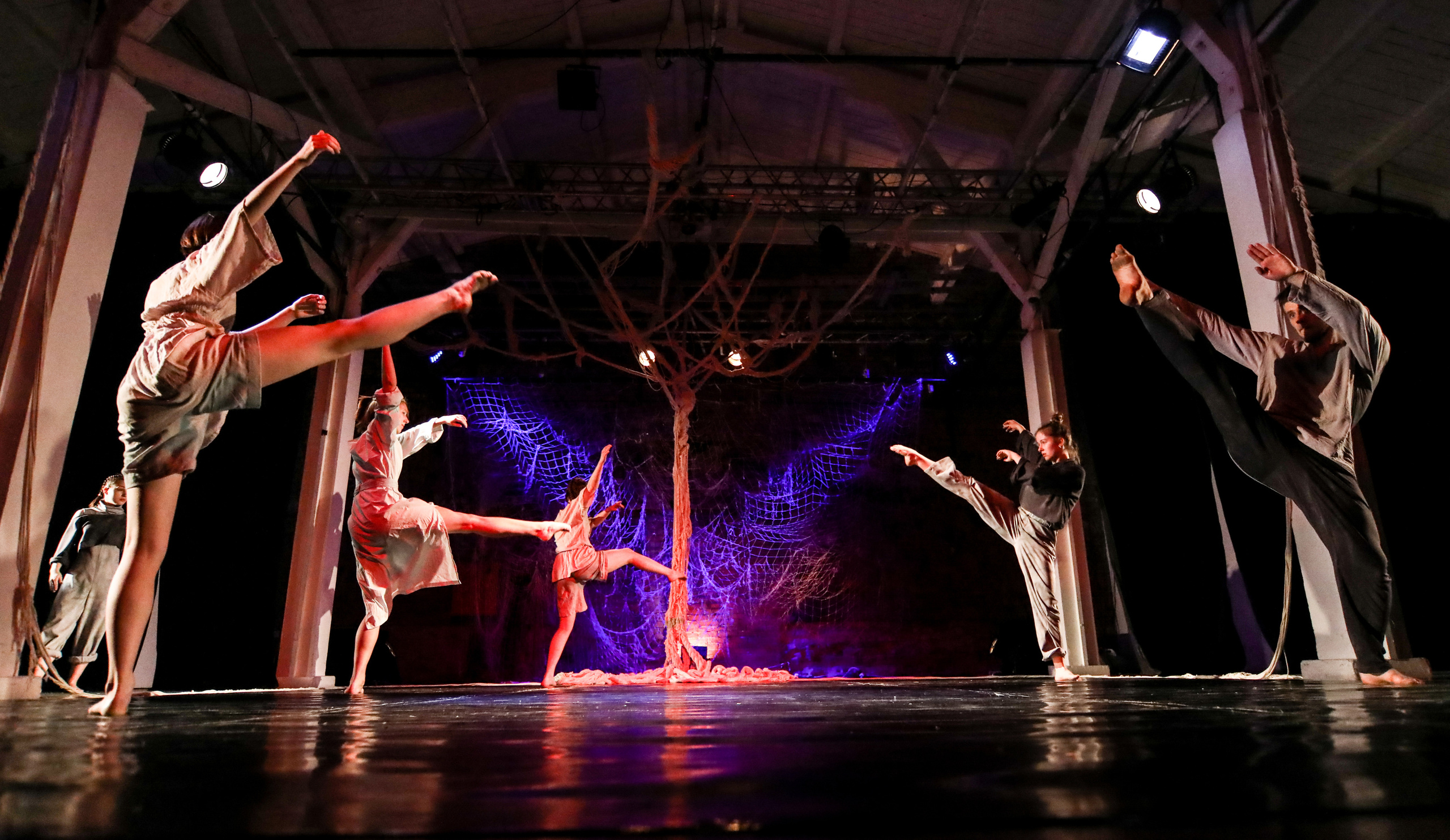 DANCE. Professional reportage photographer in Israel Julia Shaki