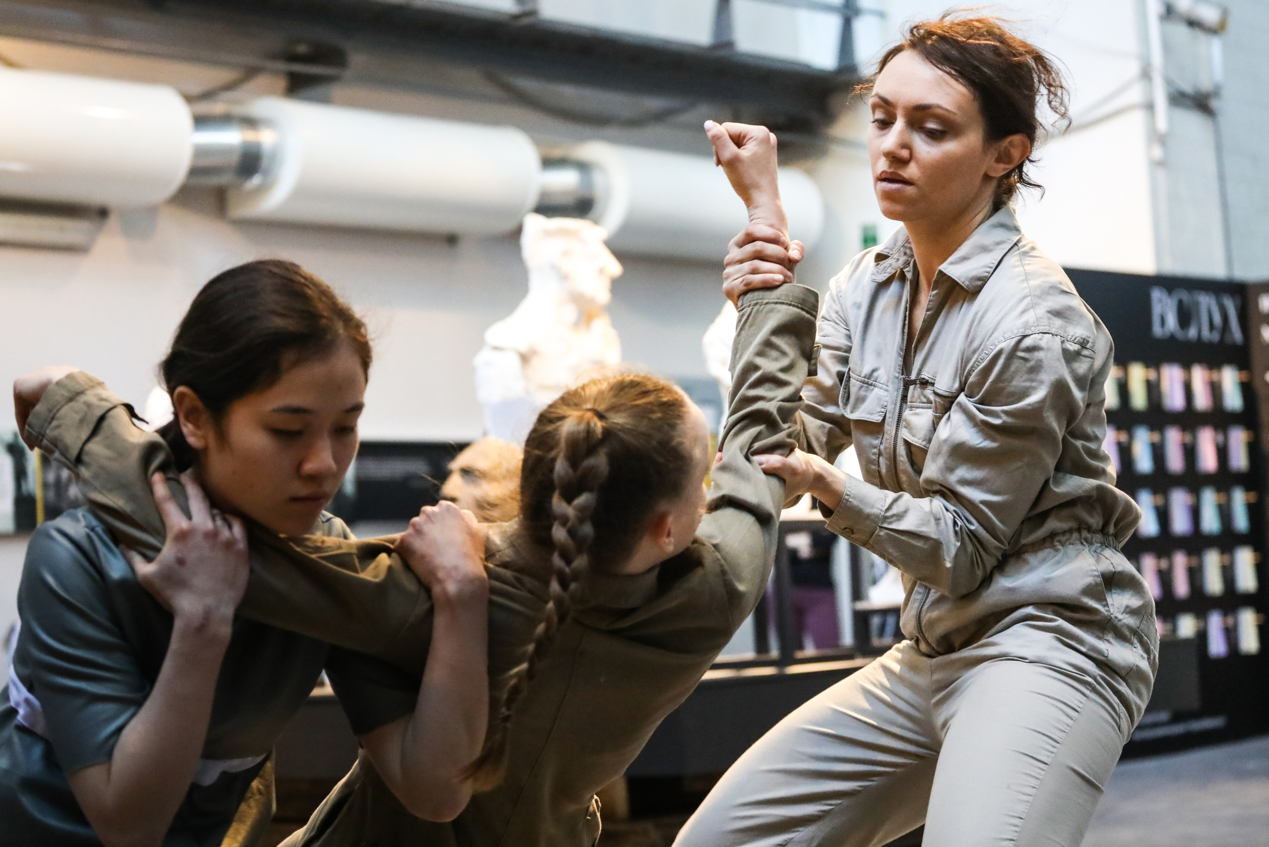 DANCE. Professional reportage photographer in Israel Julia Shaki