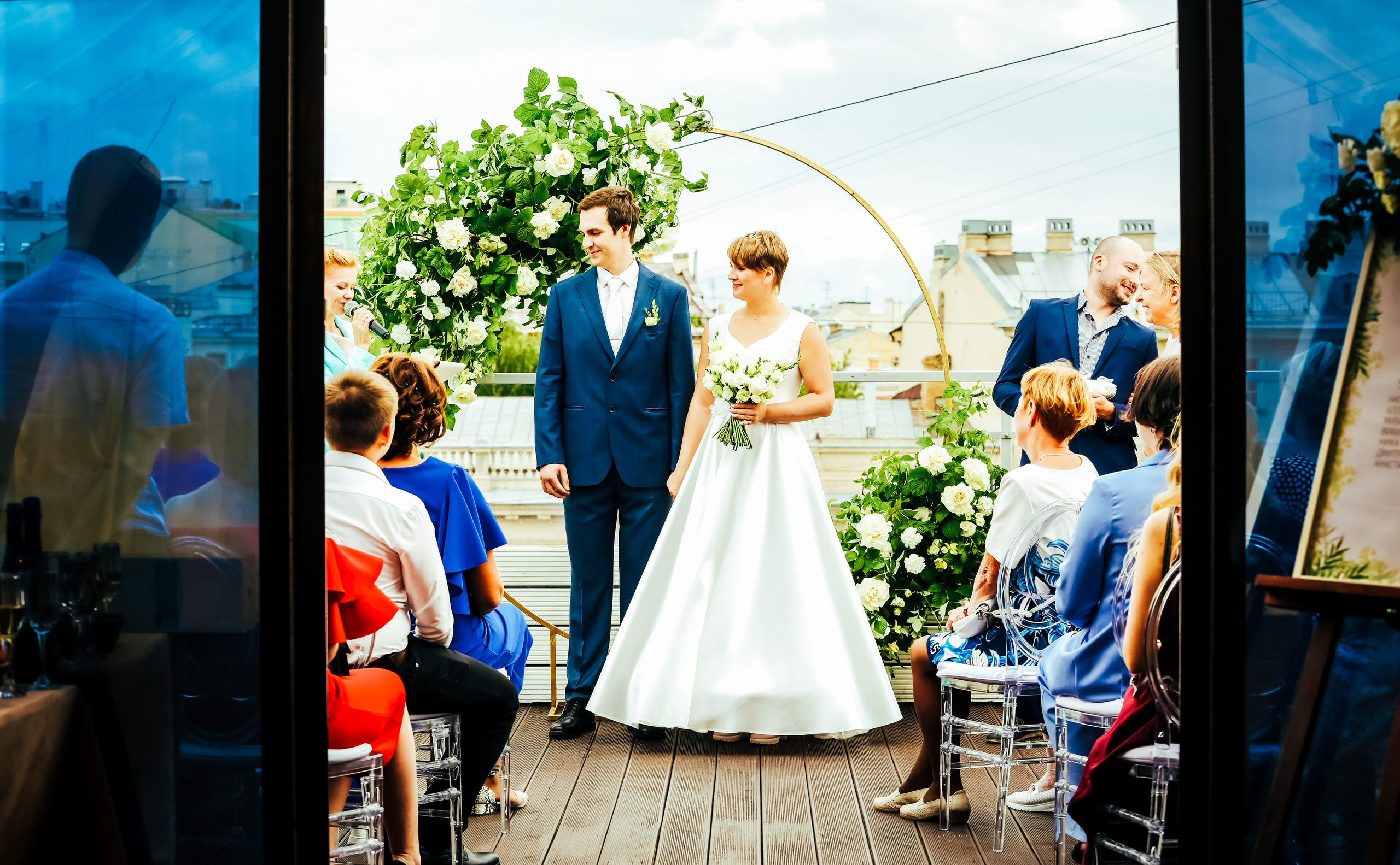 WEDDING. Professional reportage photographer in Israel Julia Shaki