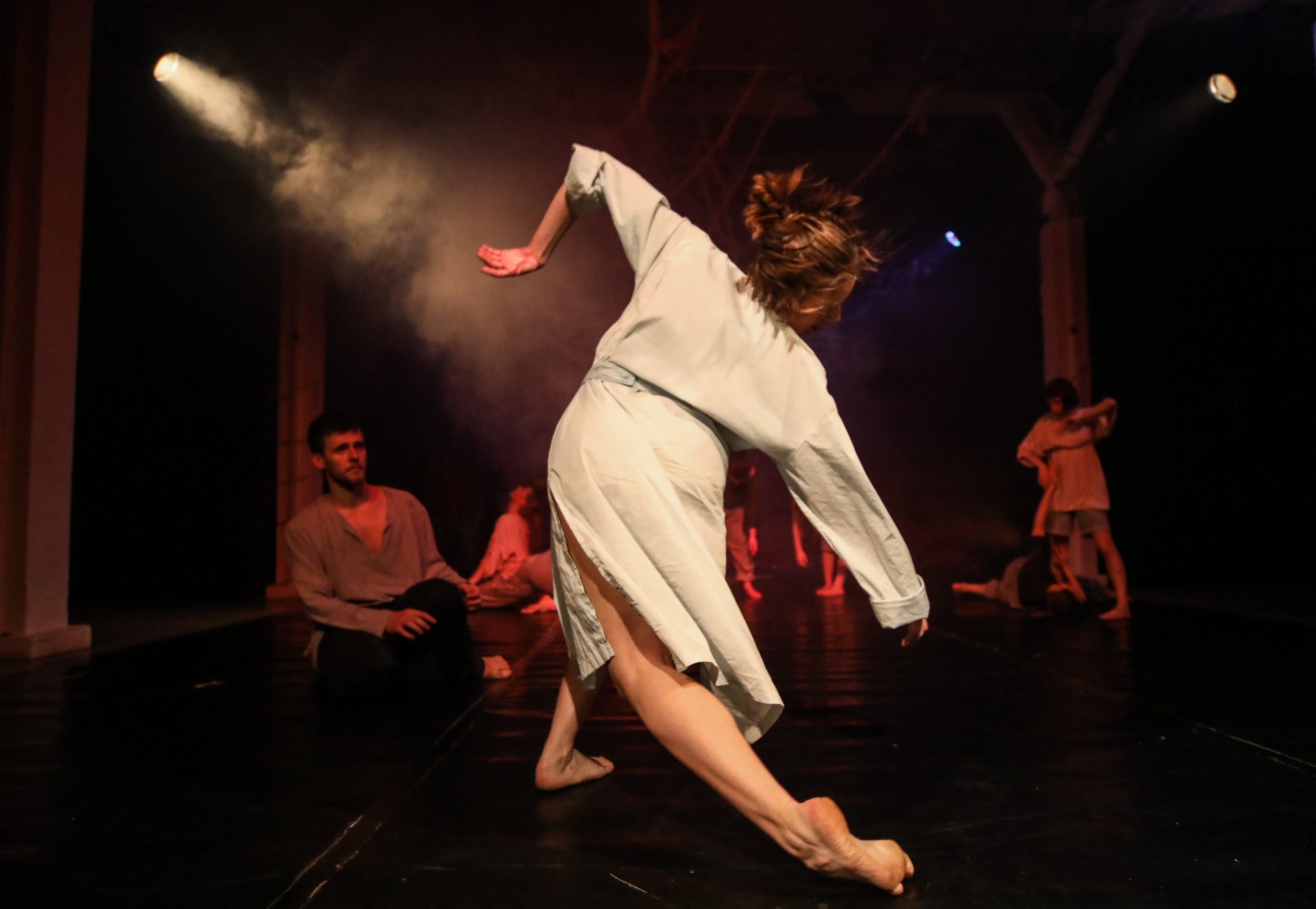 DANCE. Professional reportage photographer in Israel Julia Shaki