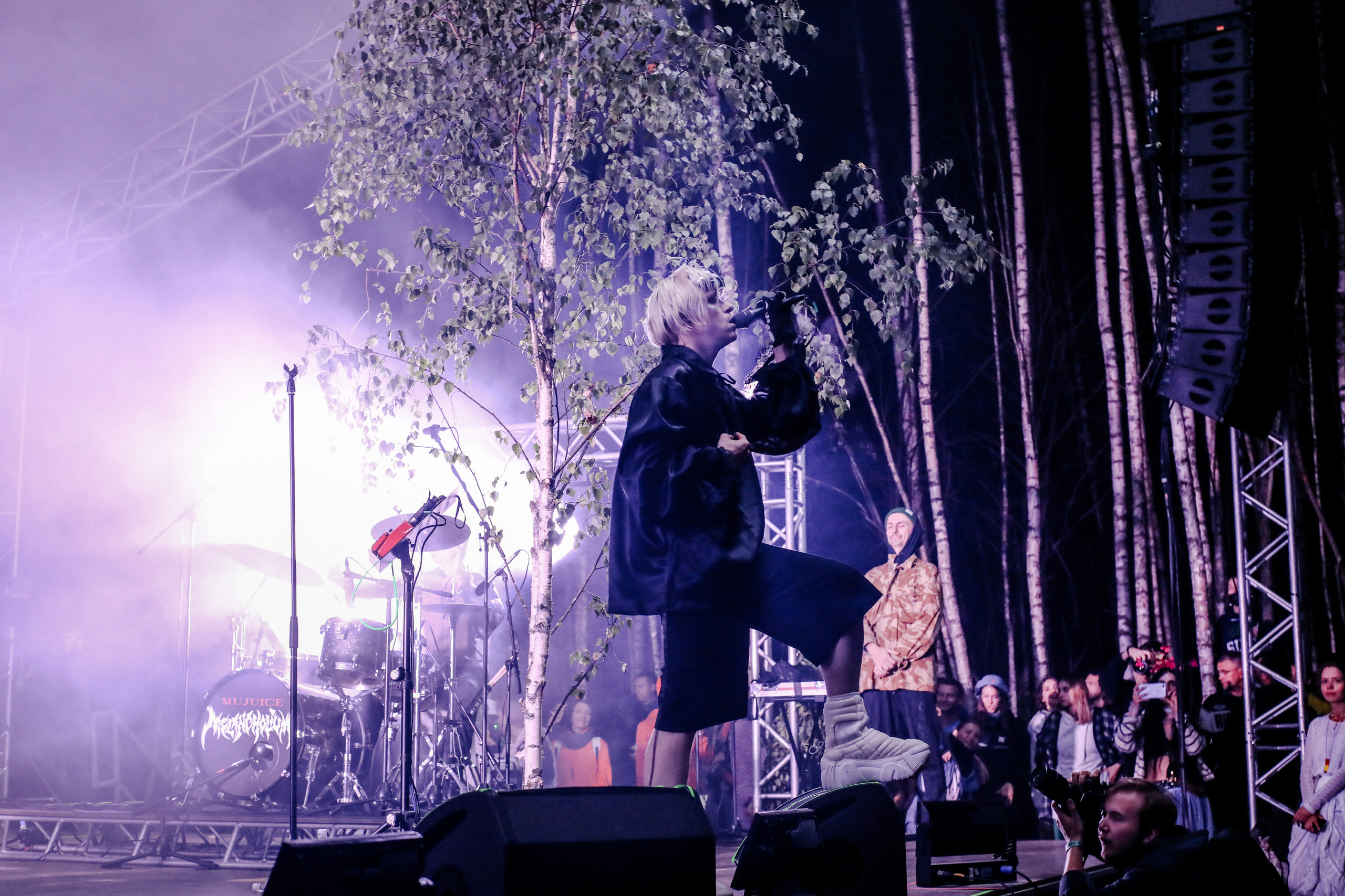 MUSIC EVENT. Professional reportage photographer in Israel Julia Shaki