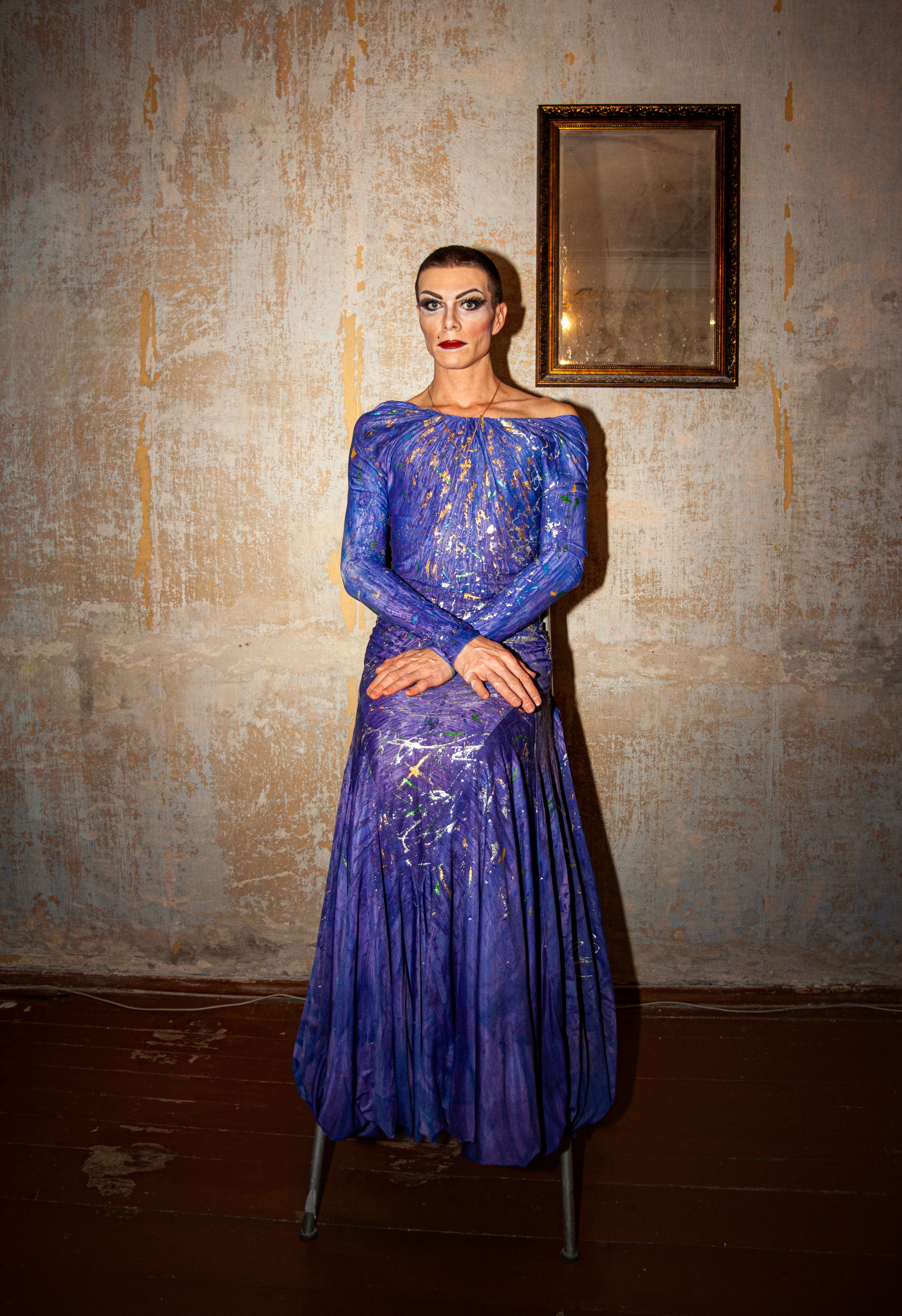 PORTRAIT. Professional reportage photographer in Israel Julia Shaki