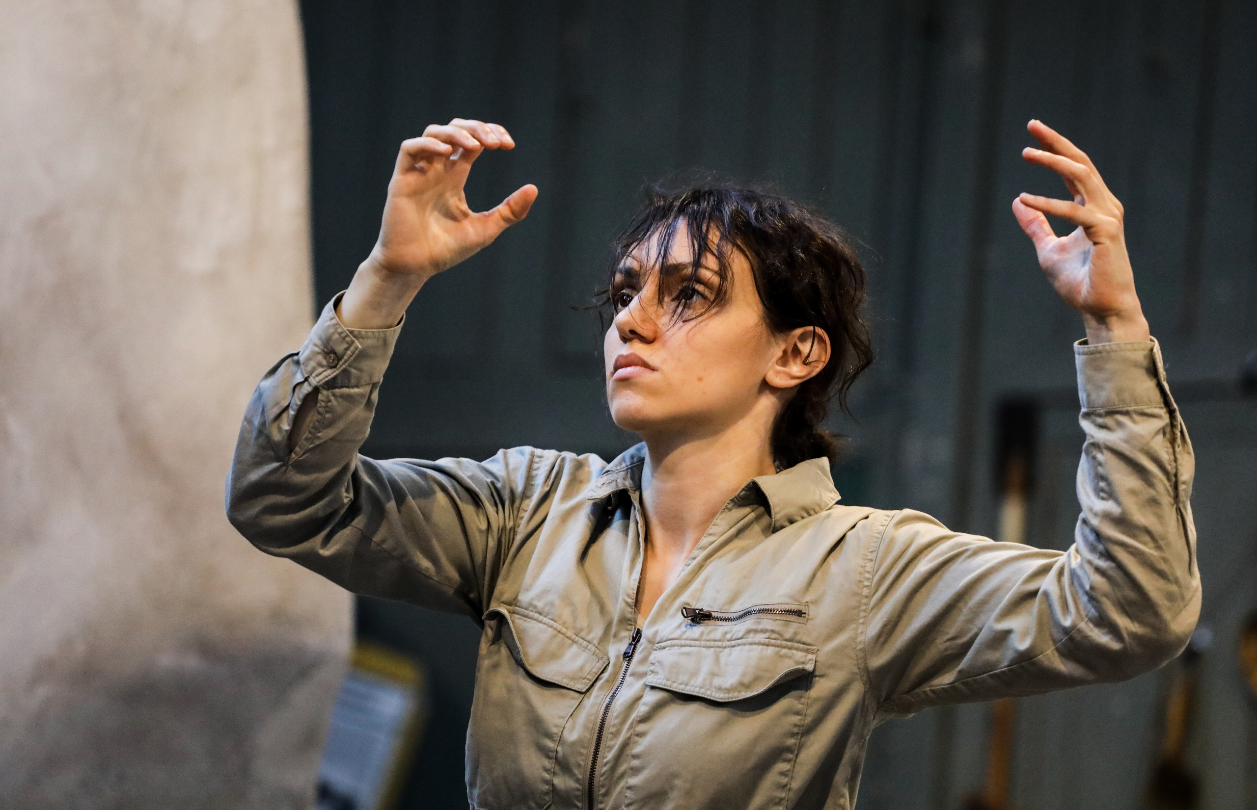 DANCE. Professional reportage photographer in Israel Julia Shaki