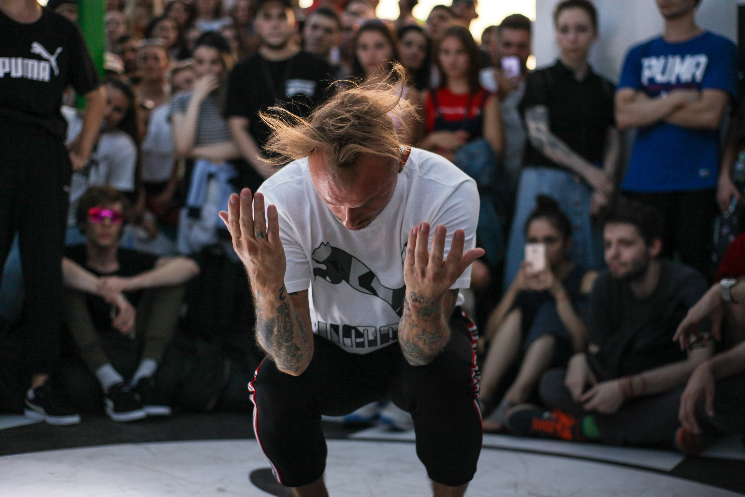 DANCE. Professional reportage photographer in Israel Julia Shaki